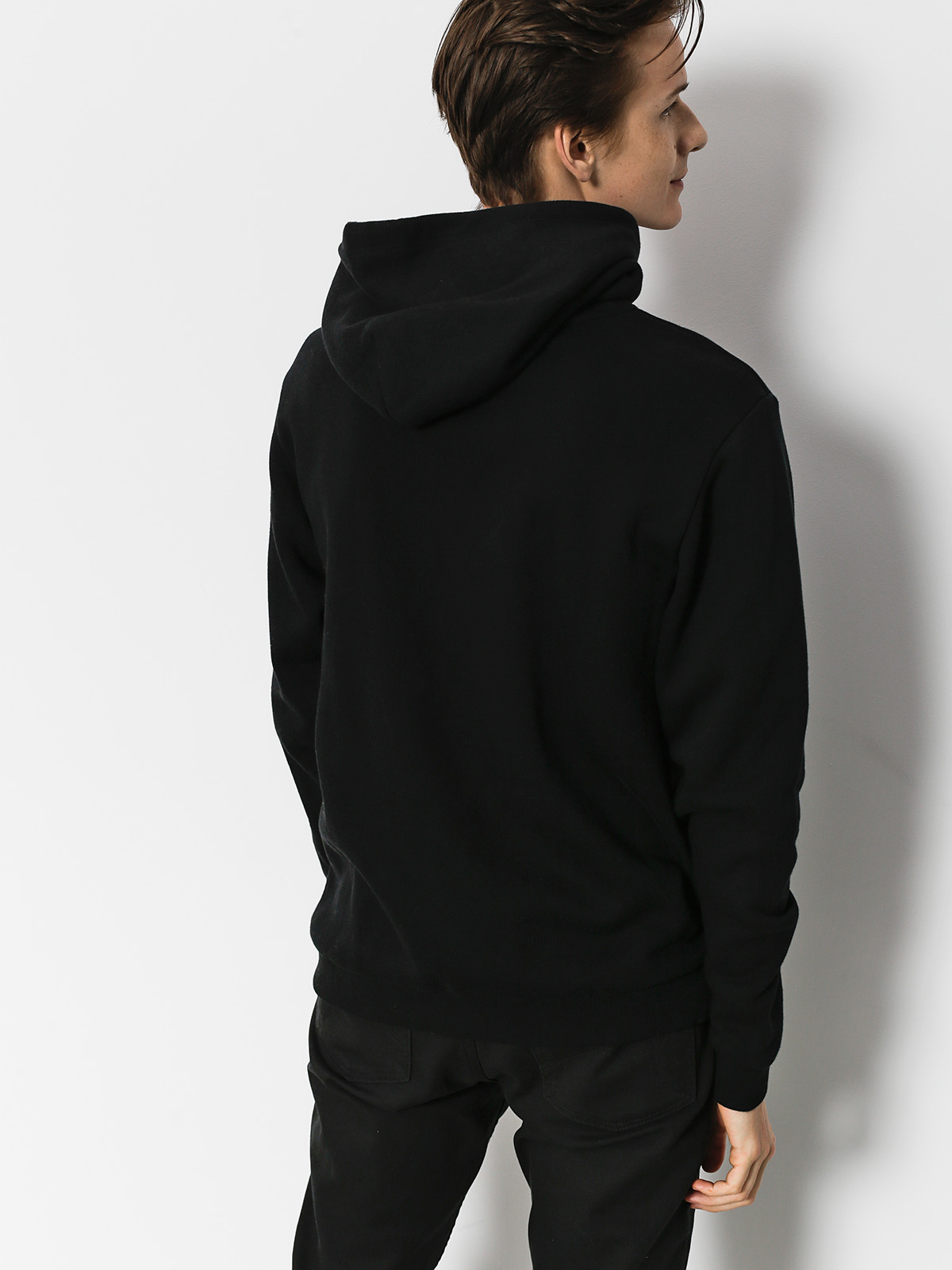 Mikina s kapucí Brixton Stith Wl Intl HD (black)