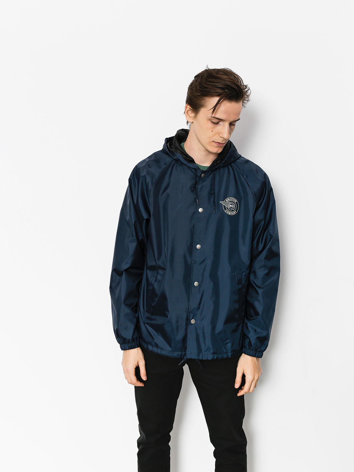 Bunda Brixton Mercury (navy)