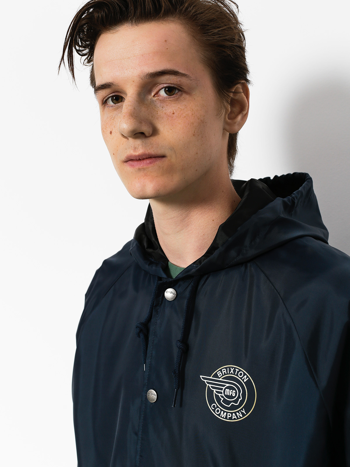 Bunda Brixton Mercury (navy)