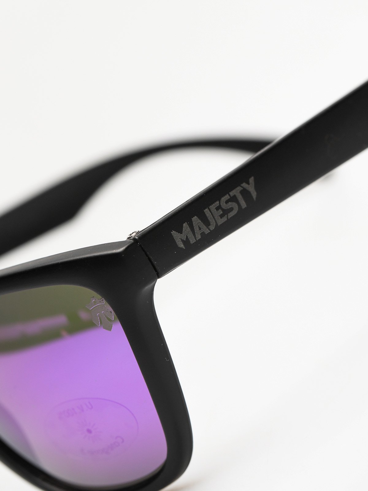 Sluneční brýle Majesty Shades M (black/purple mirror lens)