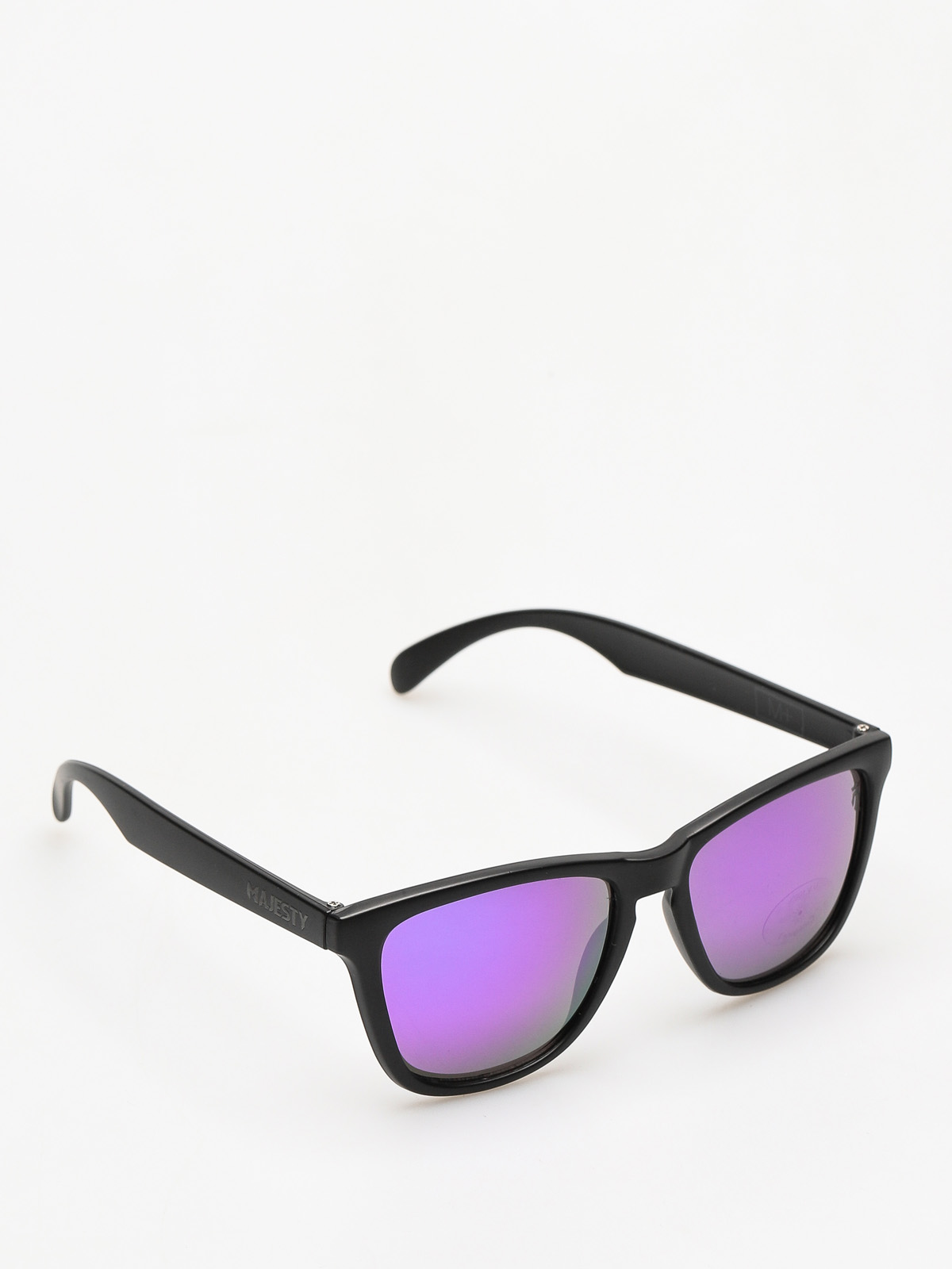 Sluneční brýle Majesty Shades M (black/purple mirror lens)