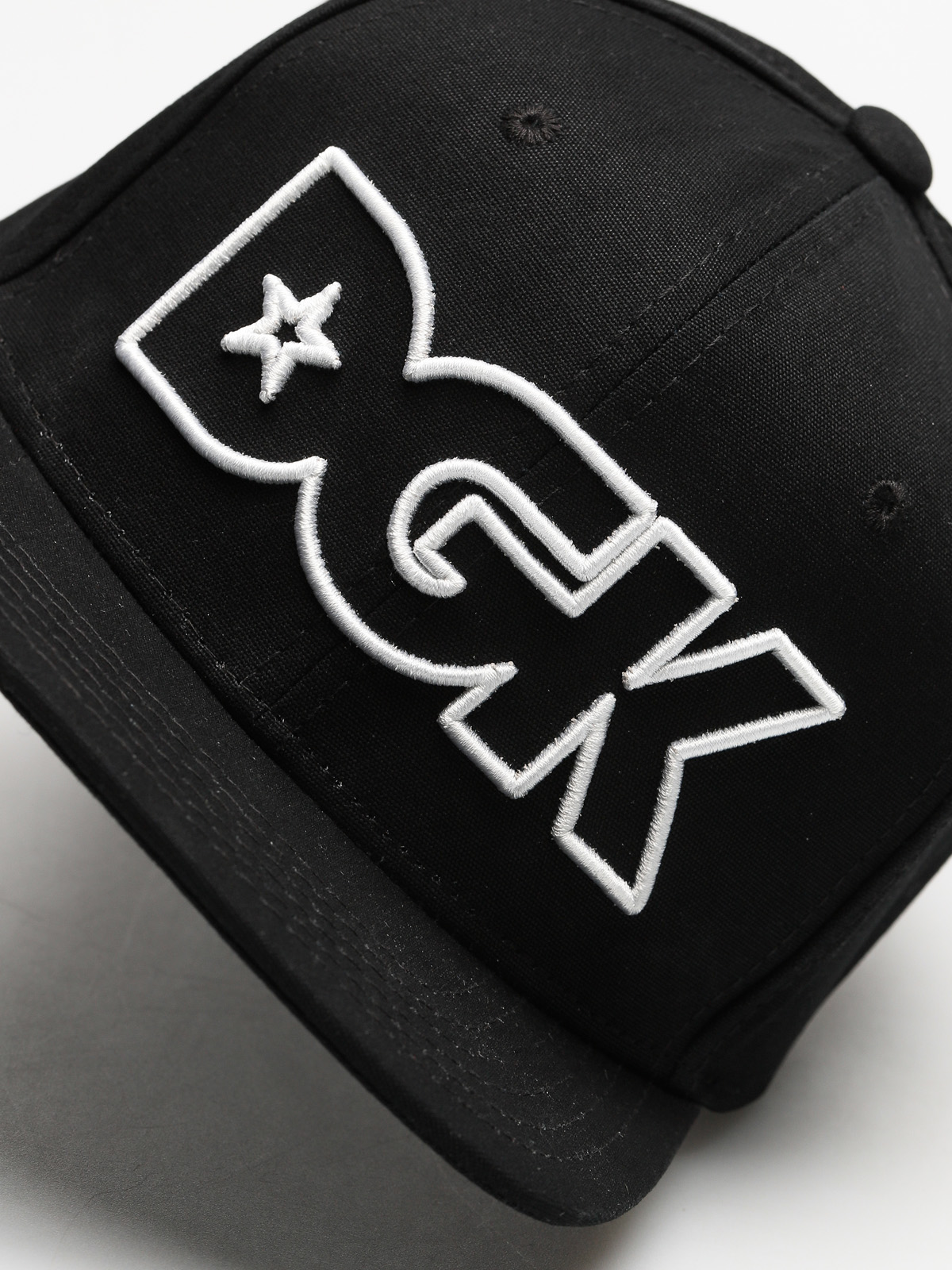 Kšiltovka  DGK Outline ZD (black)