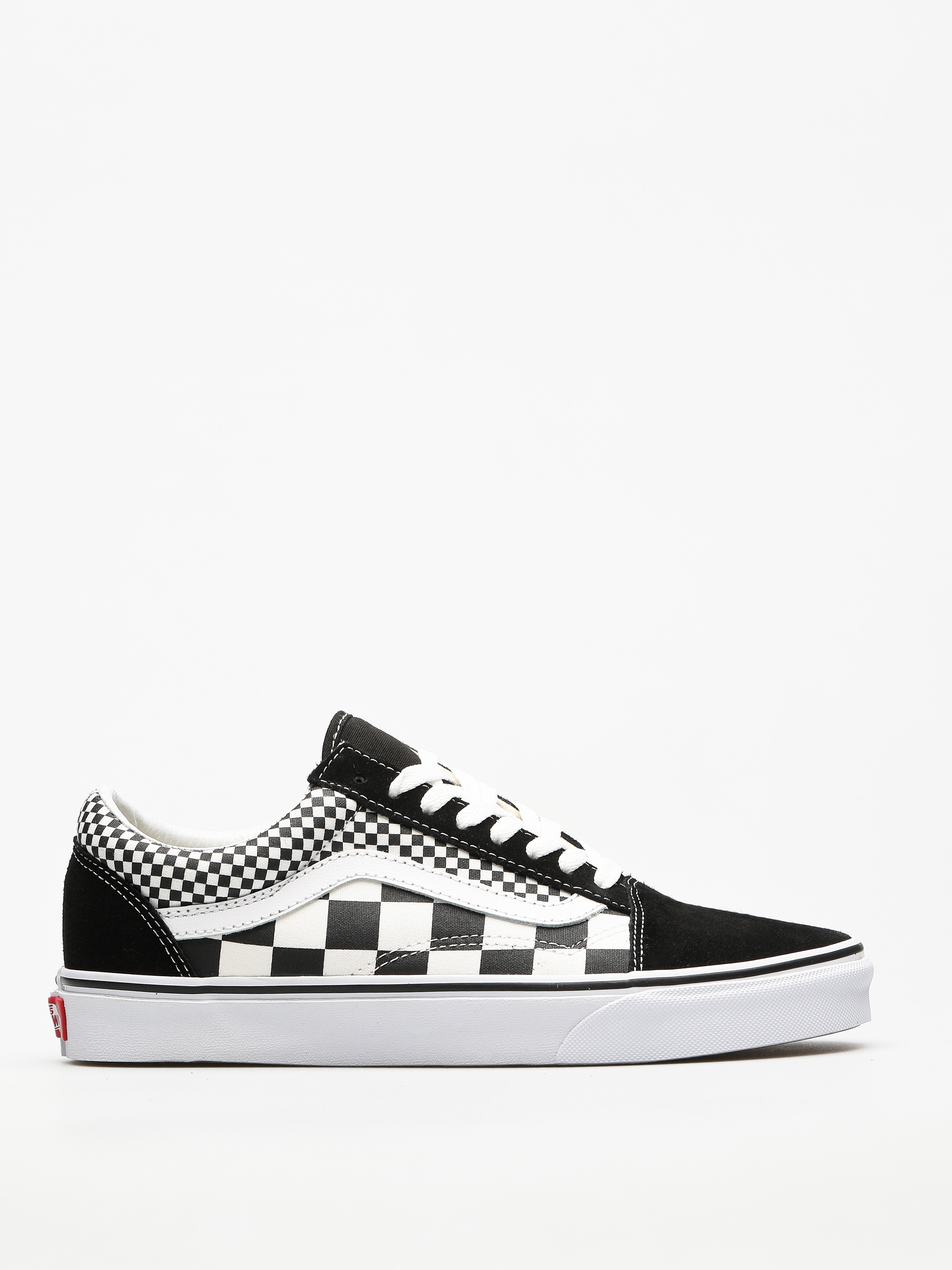 Boty Vans Old Skool (mixchecker/black/true white)