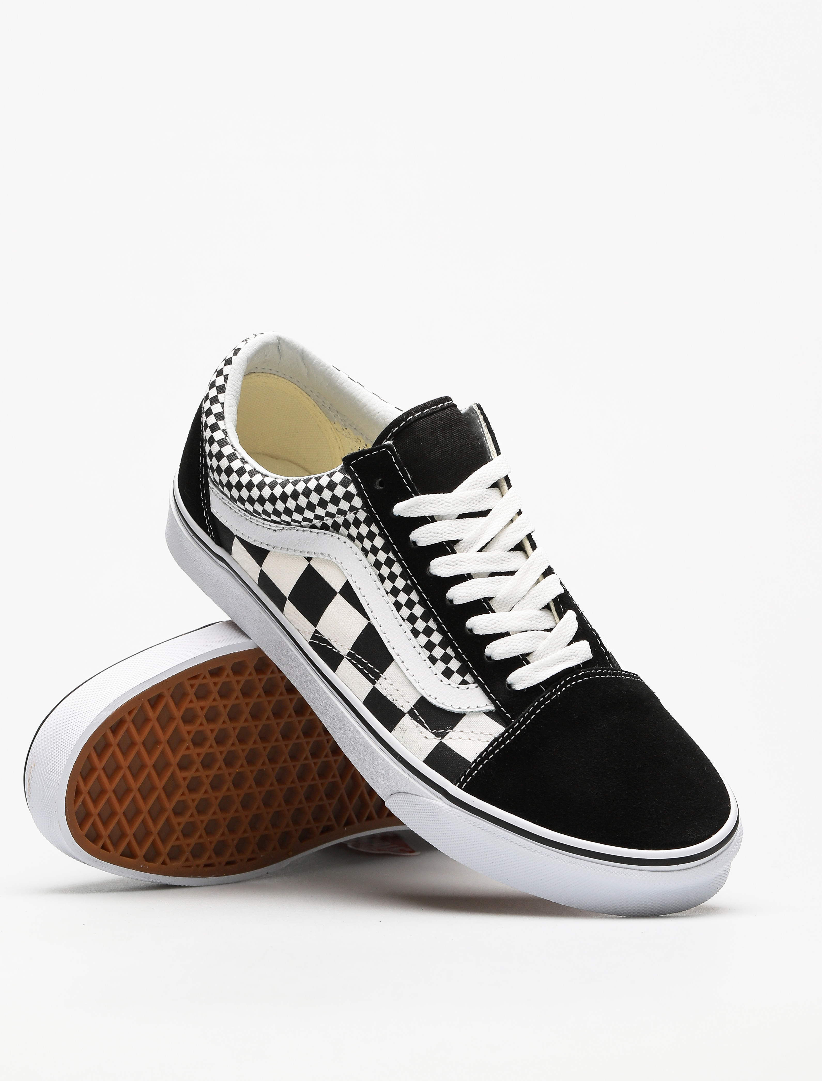 Boty Vans Old Skool (mixchecker/black/true white)
