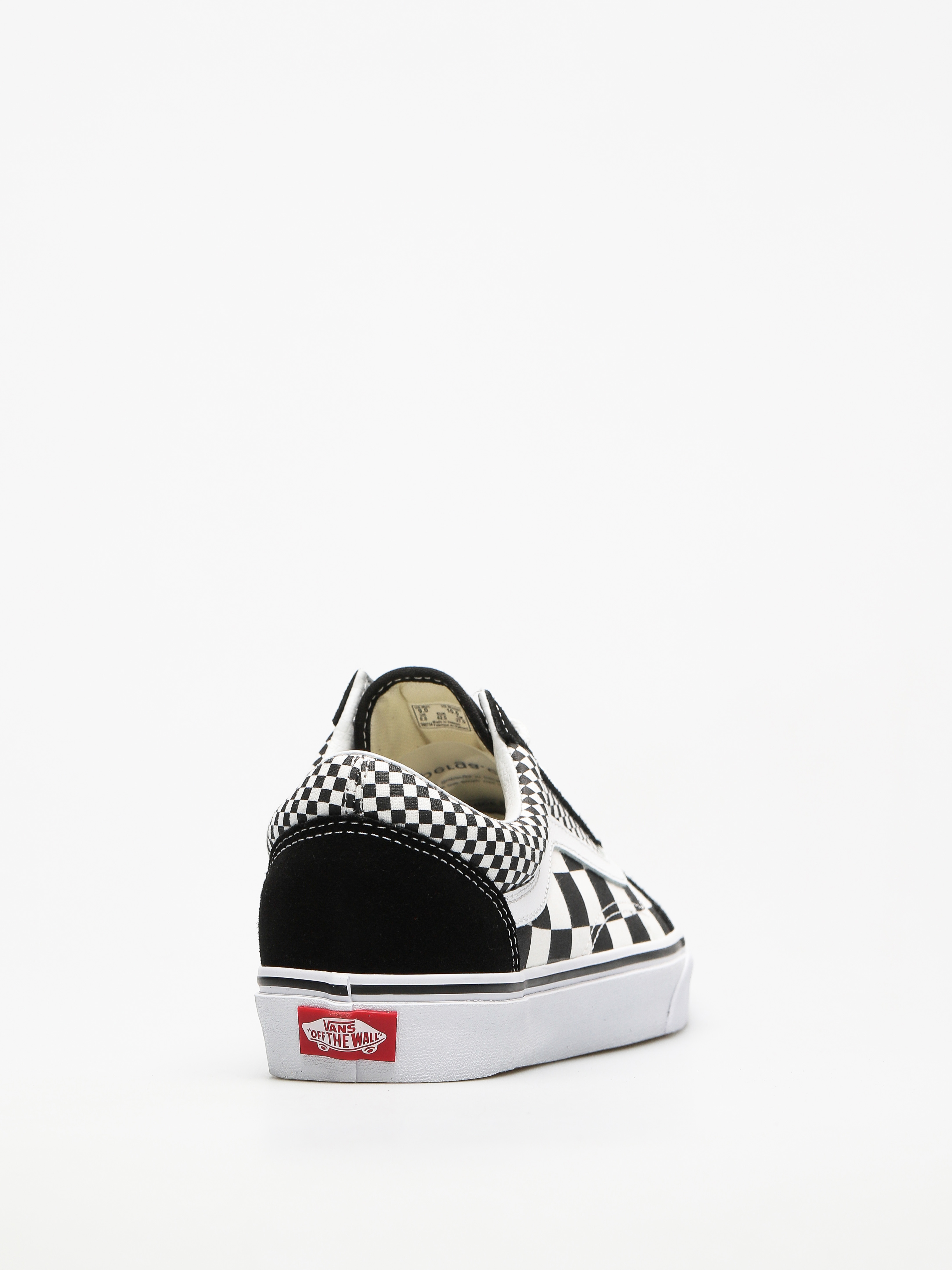 Boty Vans Old Skool (mixchecker/black/true white)