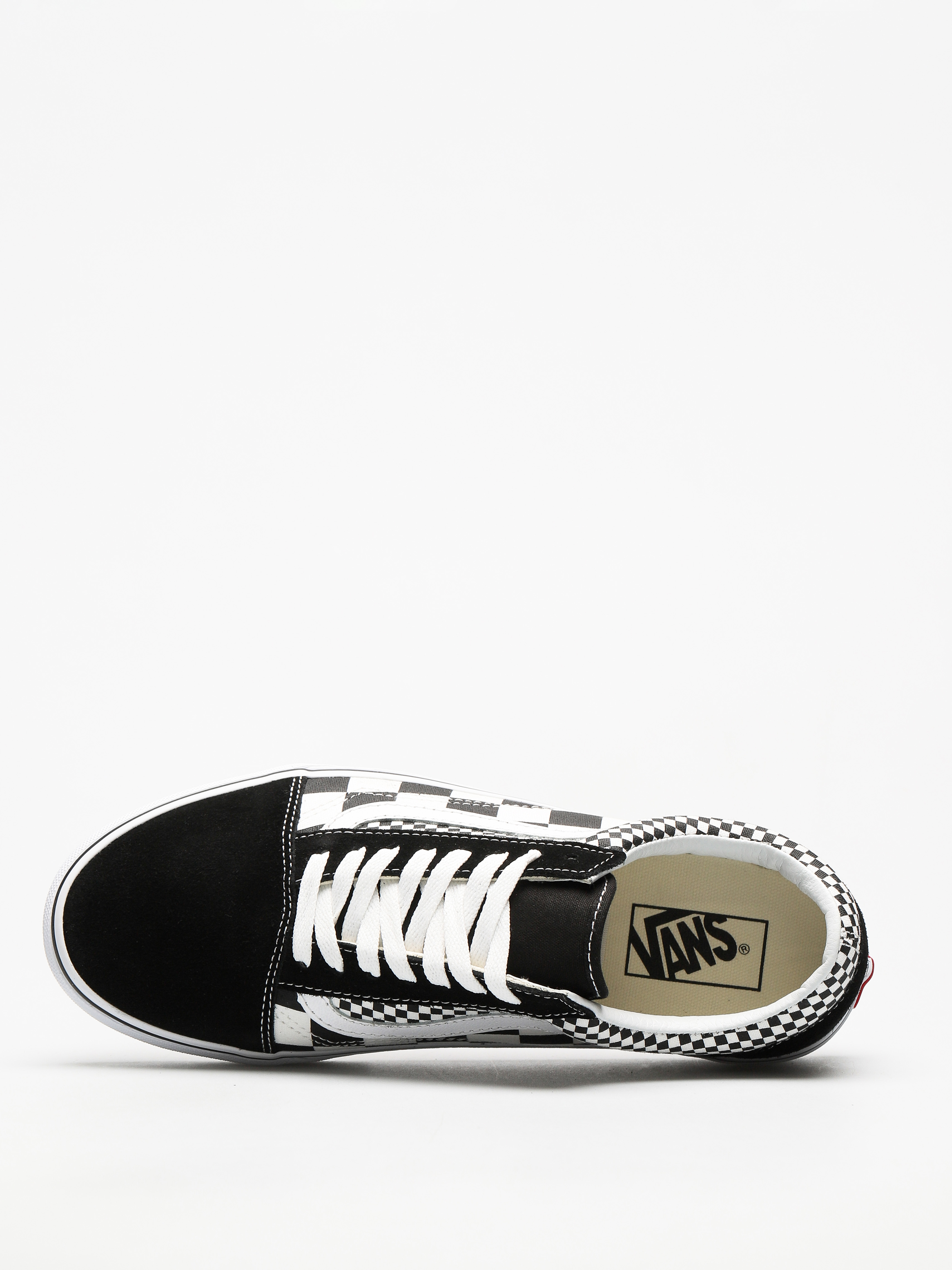 Boty Vans Old Skool (mixchecker/black/true white)