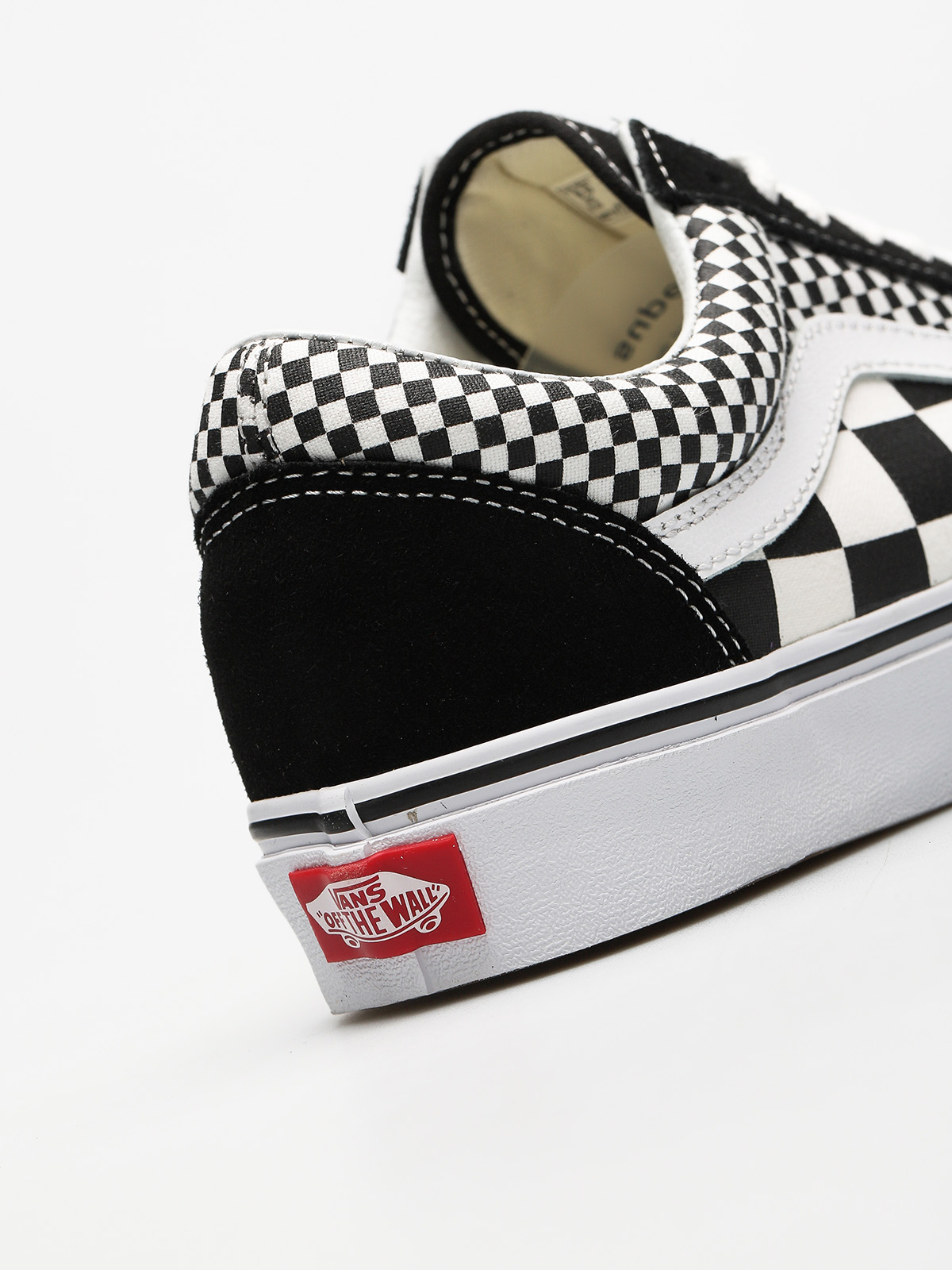 Boty Vans Old Skool (mixchecker/black/true white)