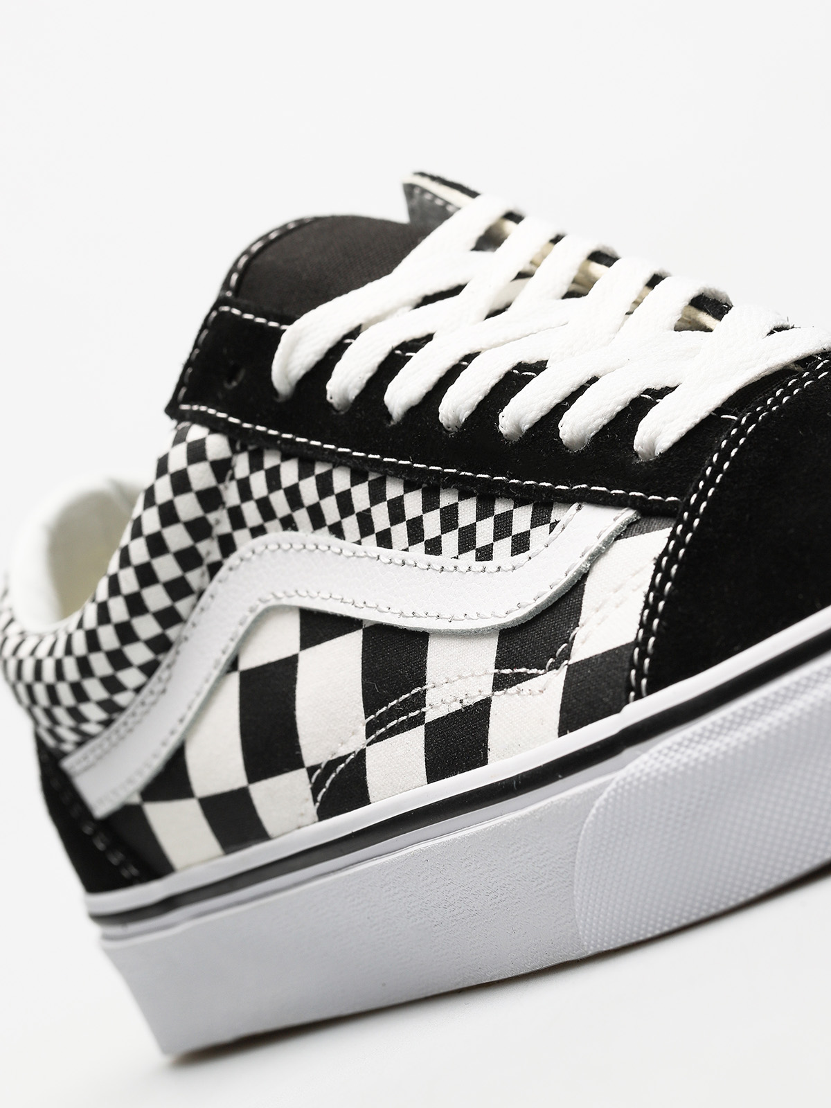 Boty Vans Old Skool (mixchecker/black/true white)
