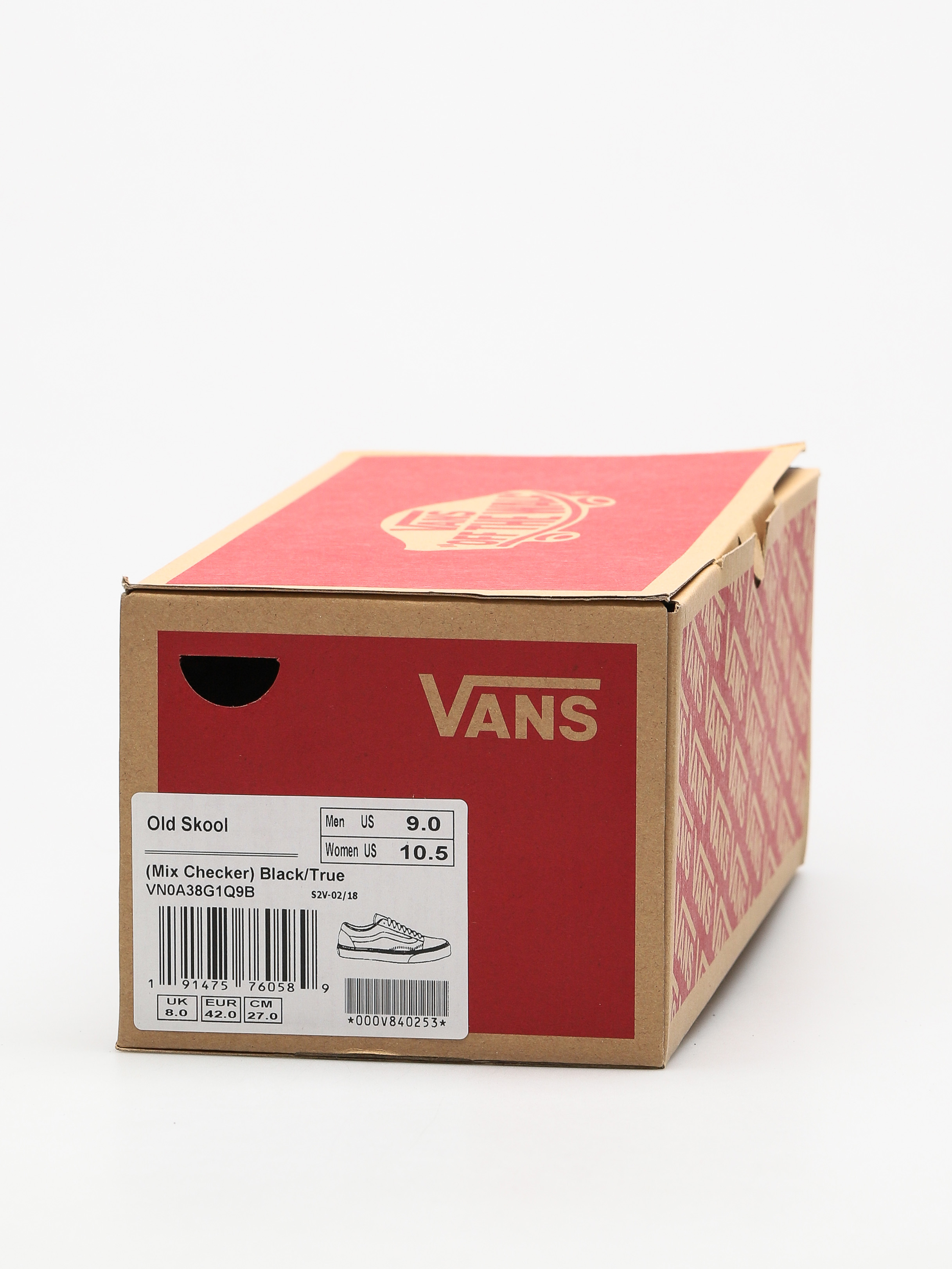 Boty Vans Old Skool (mixchecker/black/true white)