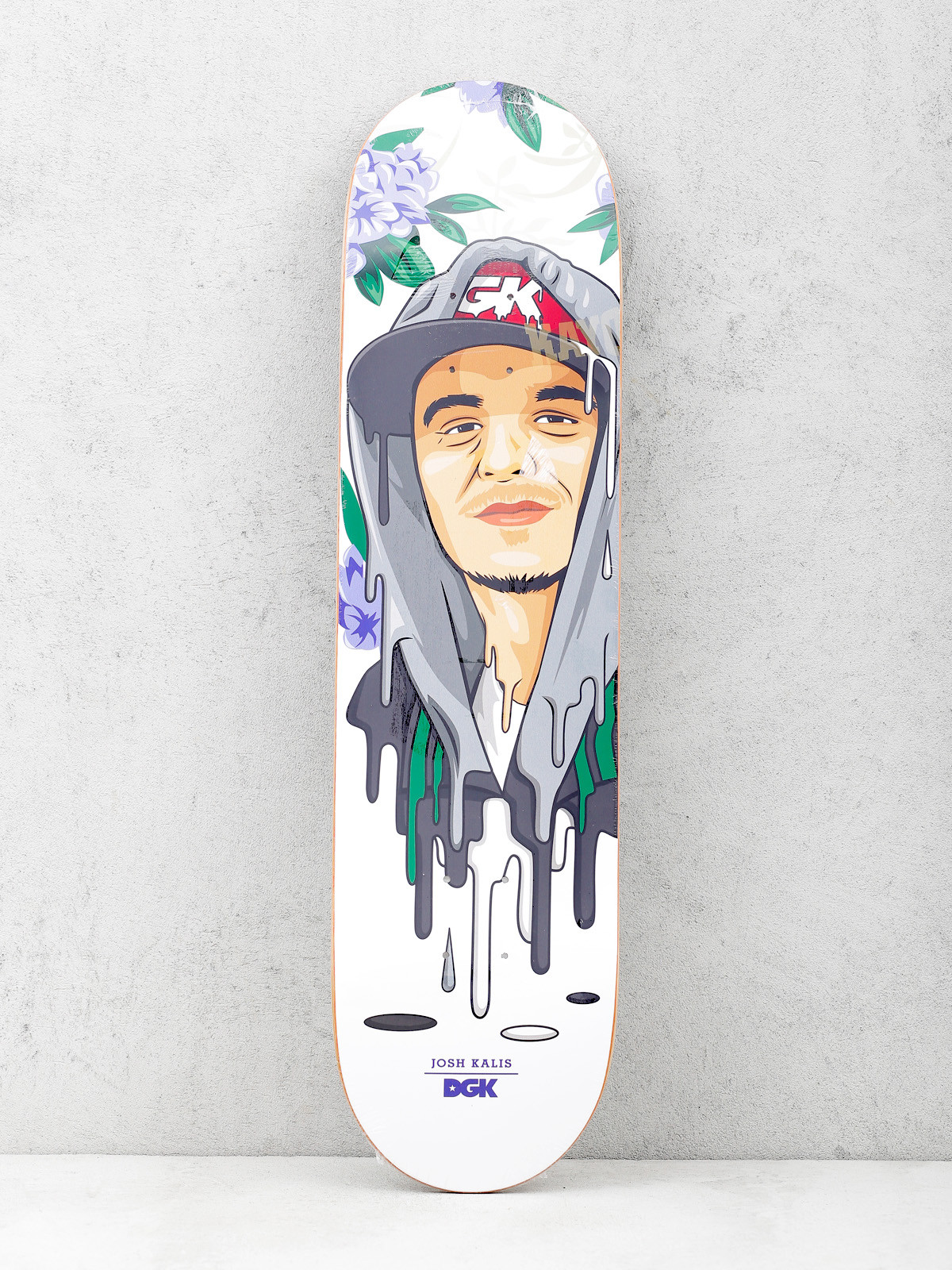 Deska DGK Kalis Murked (white/purple)