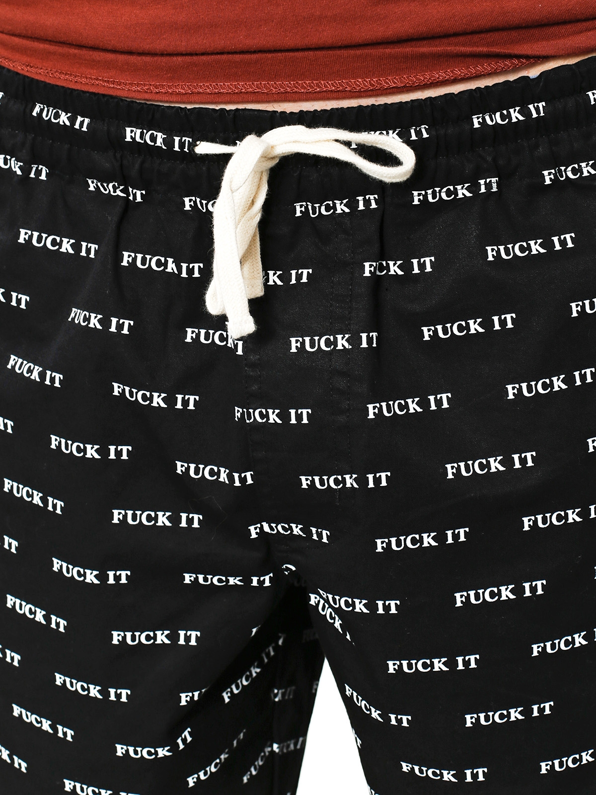 Kraťasy HUF Fuck It Easy (black)