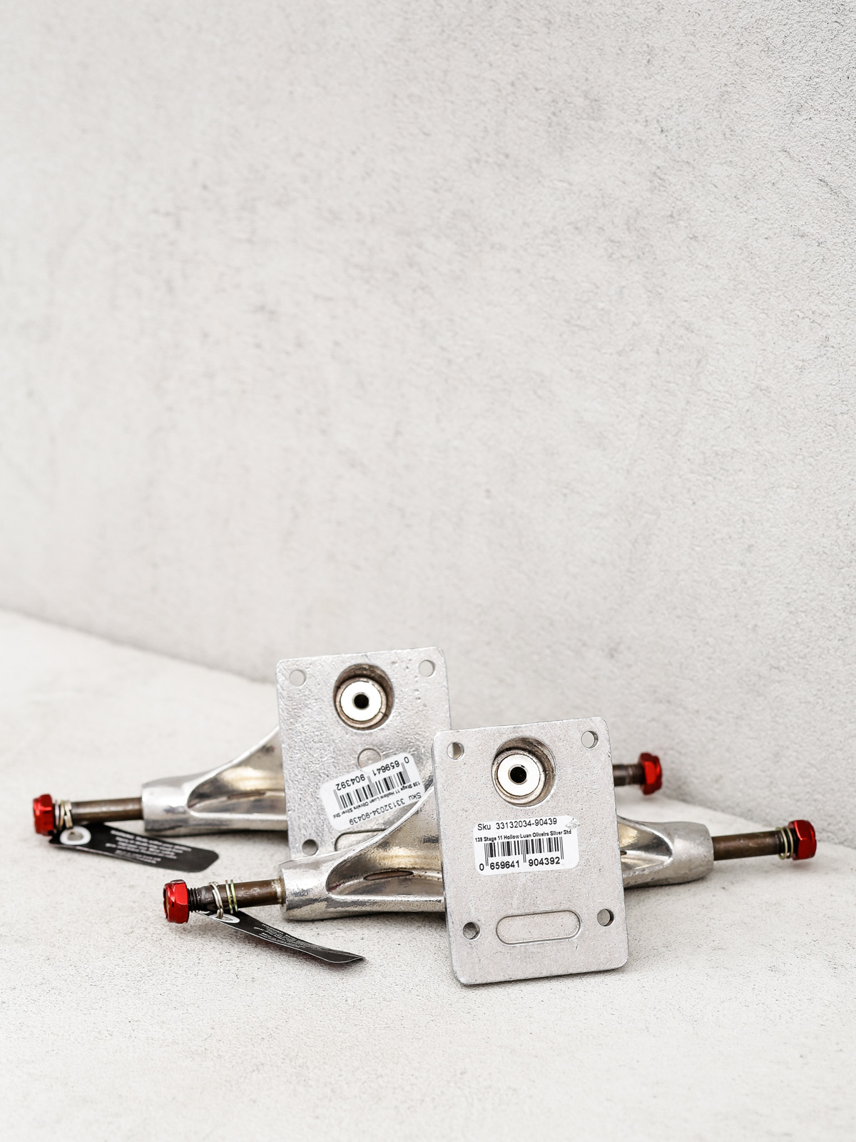 Trucky Independent Stg 11 Luan Oliveira Hollow (silver)