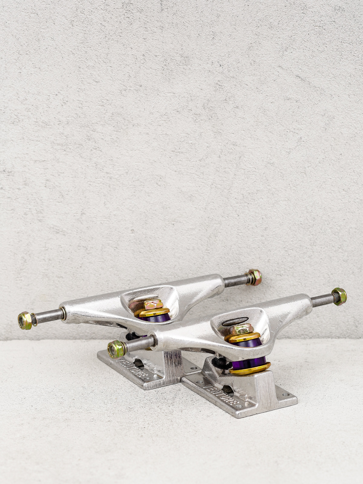 Trucky Venture Polished (silver/red)