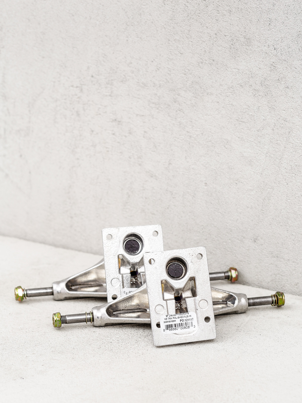 Trucky Venture Polished (silver/red)