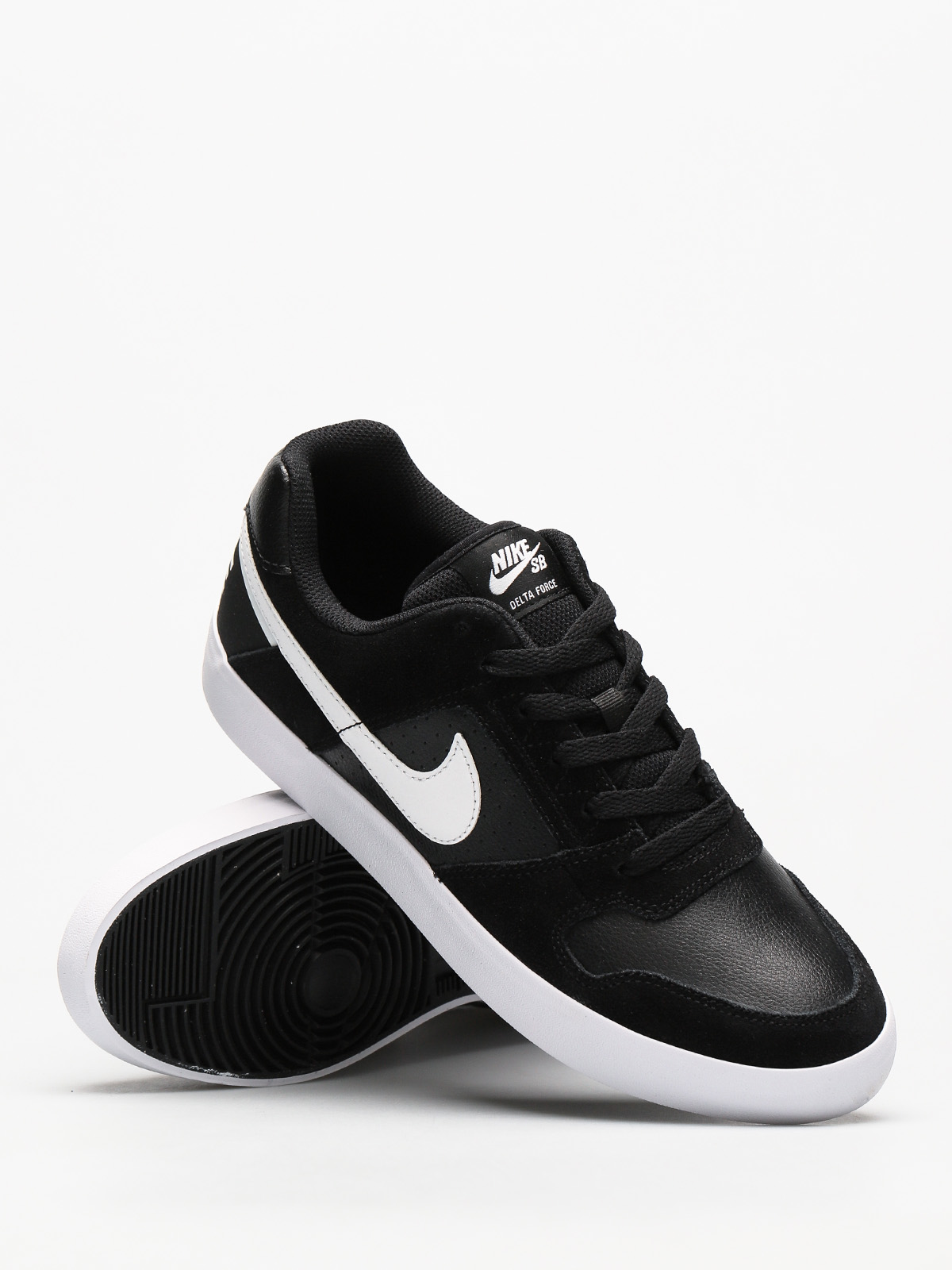 Boty Nike SB Sb Delta Force Vulc (black/white anthracite white)
