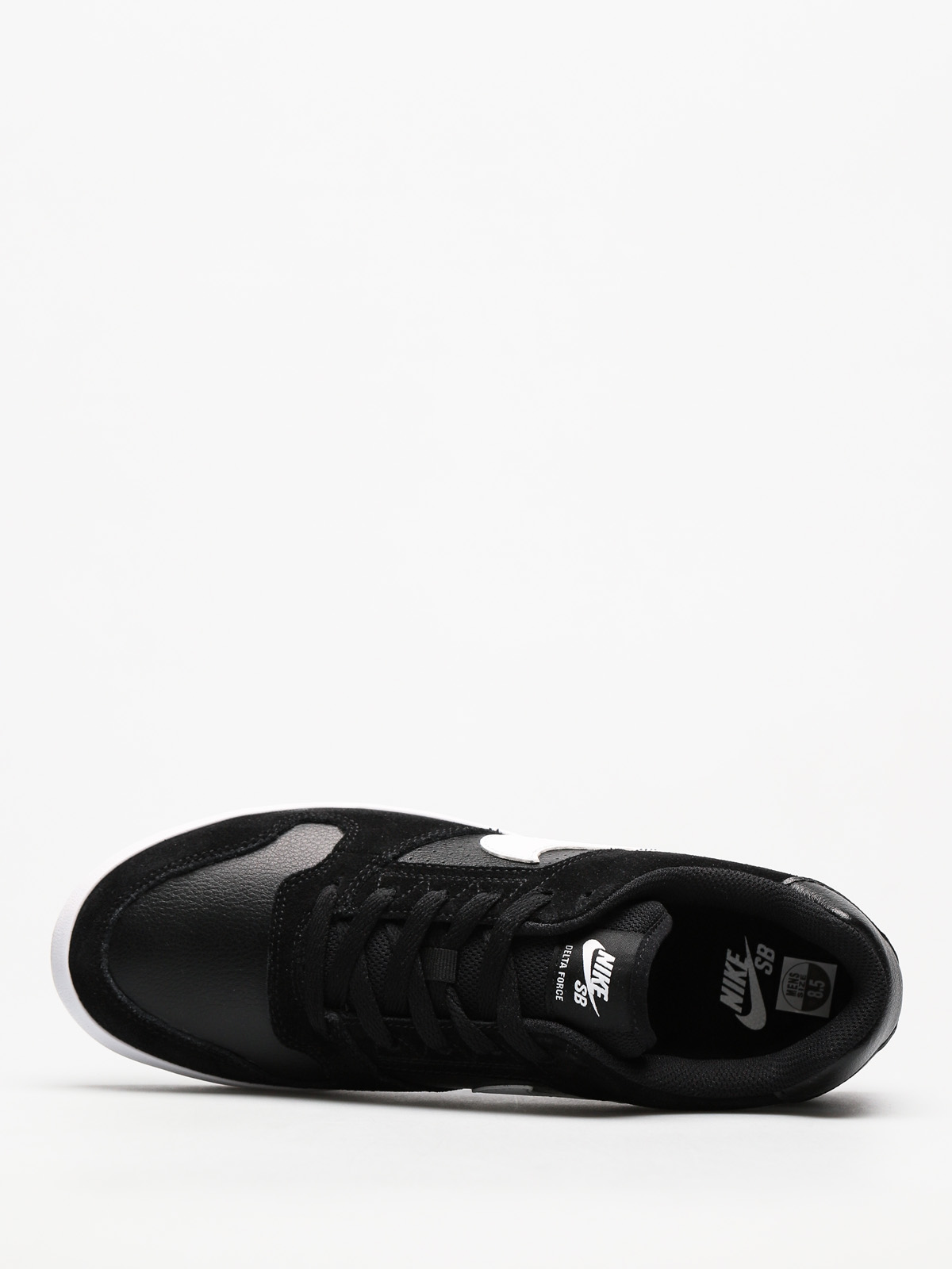 Boty Nike SB Sb Delta Force Vulc (black/white anthracite white)