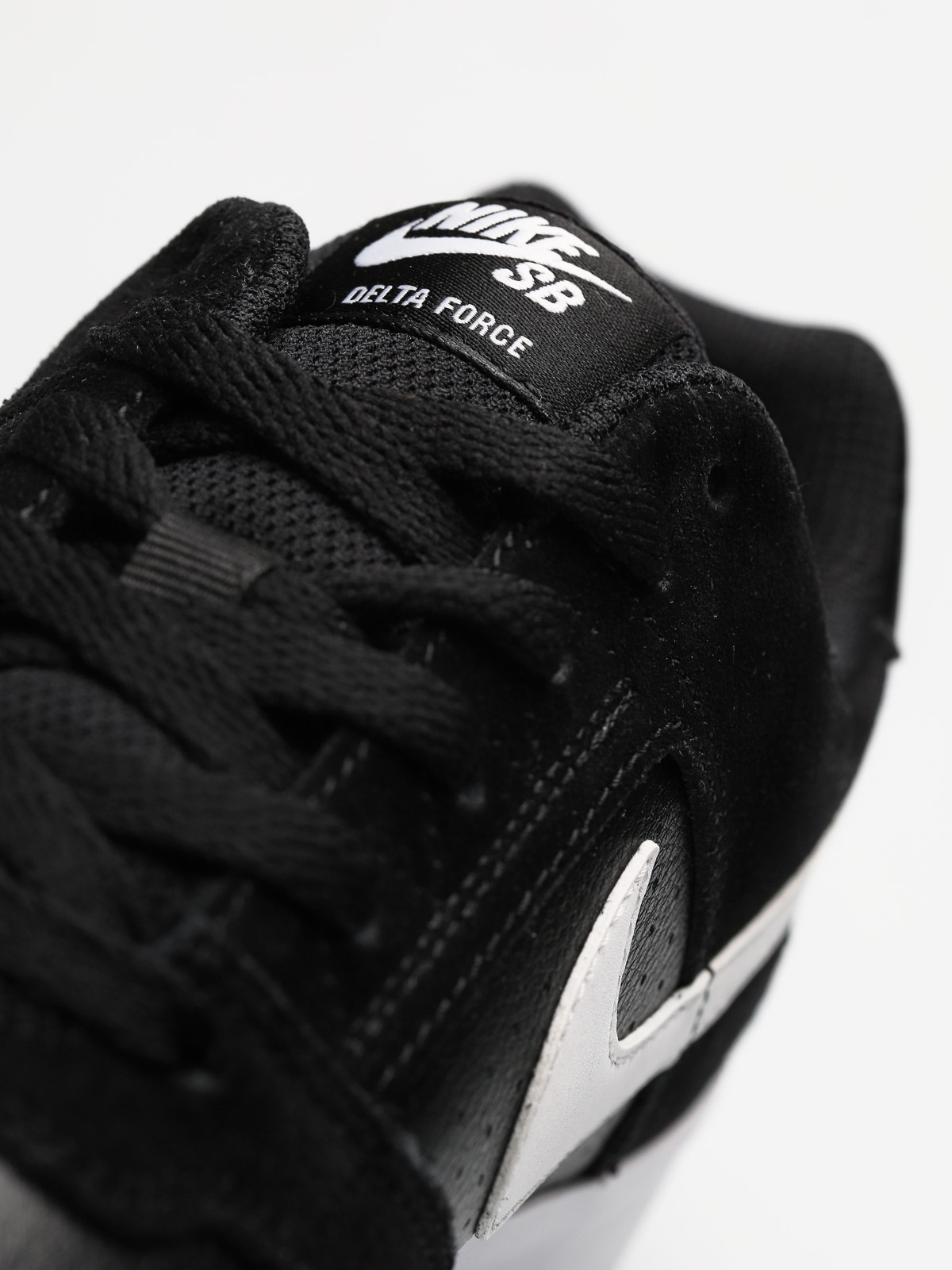 Boty Nike SB Sb Delta Force Vulc (black/white anthracite white)