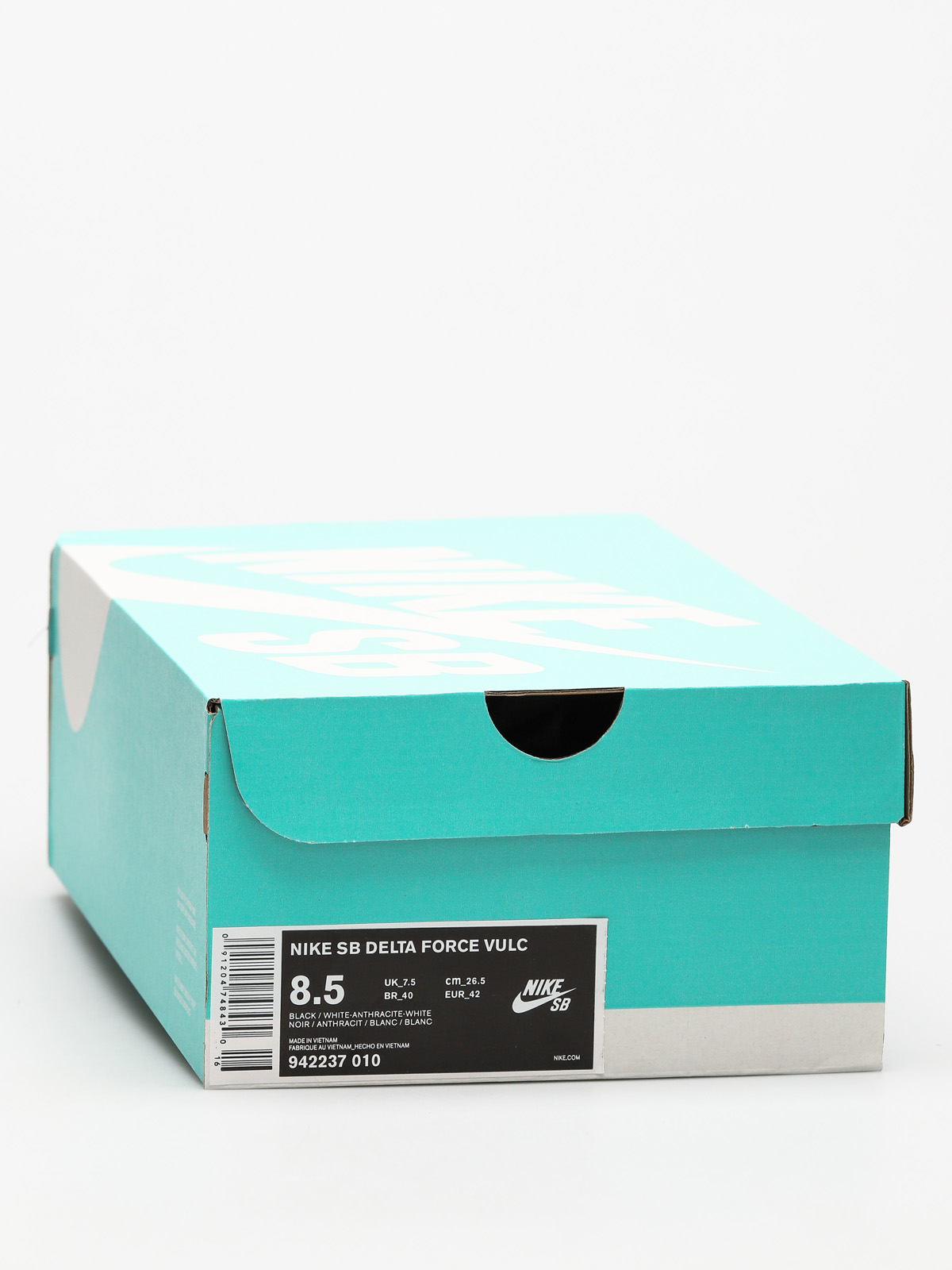 Boty Nike SB Sb Delta Force Vulc (black/white anthracite white)