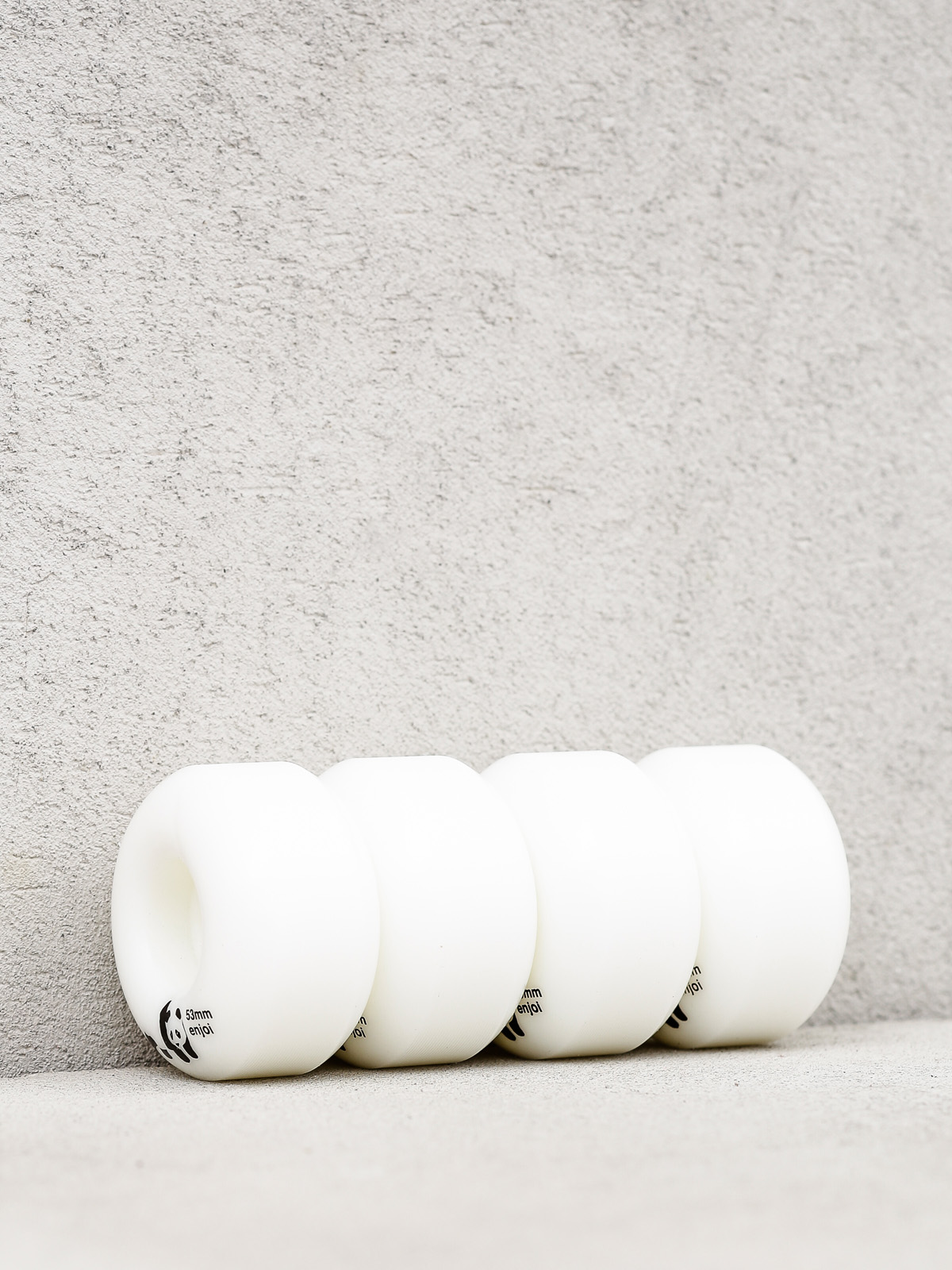 Kolečka Enjoi Panda (white)