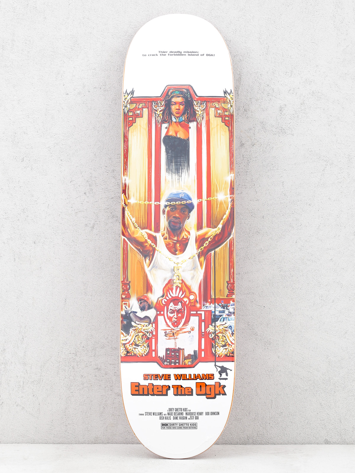 Deska DGK Kung Fu (stevie williams)