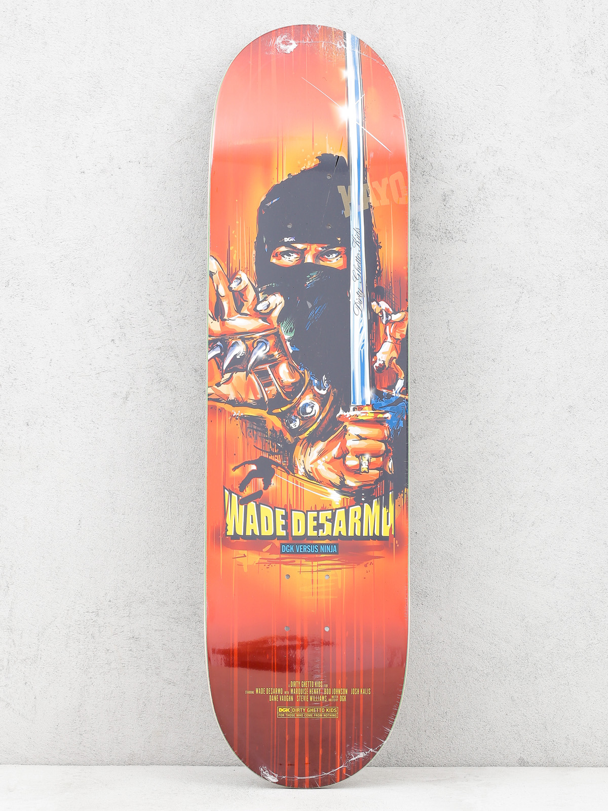 Deska DGK Kung Fu (wade desarmo)