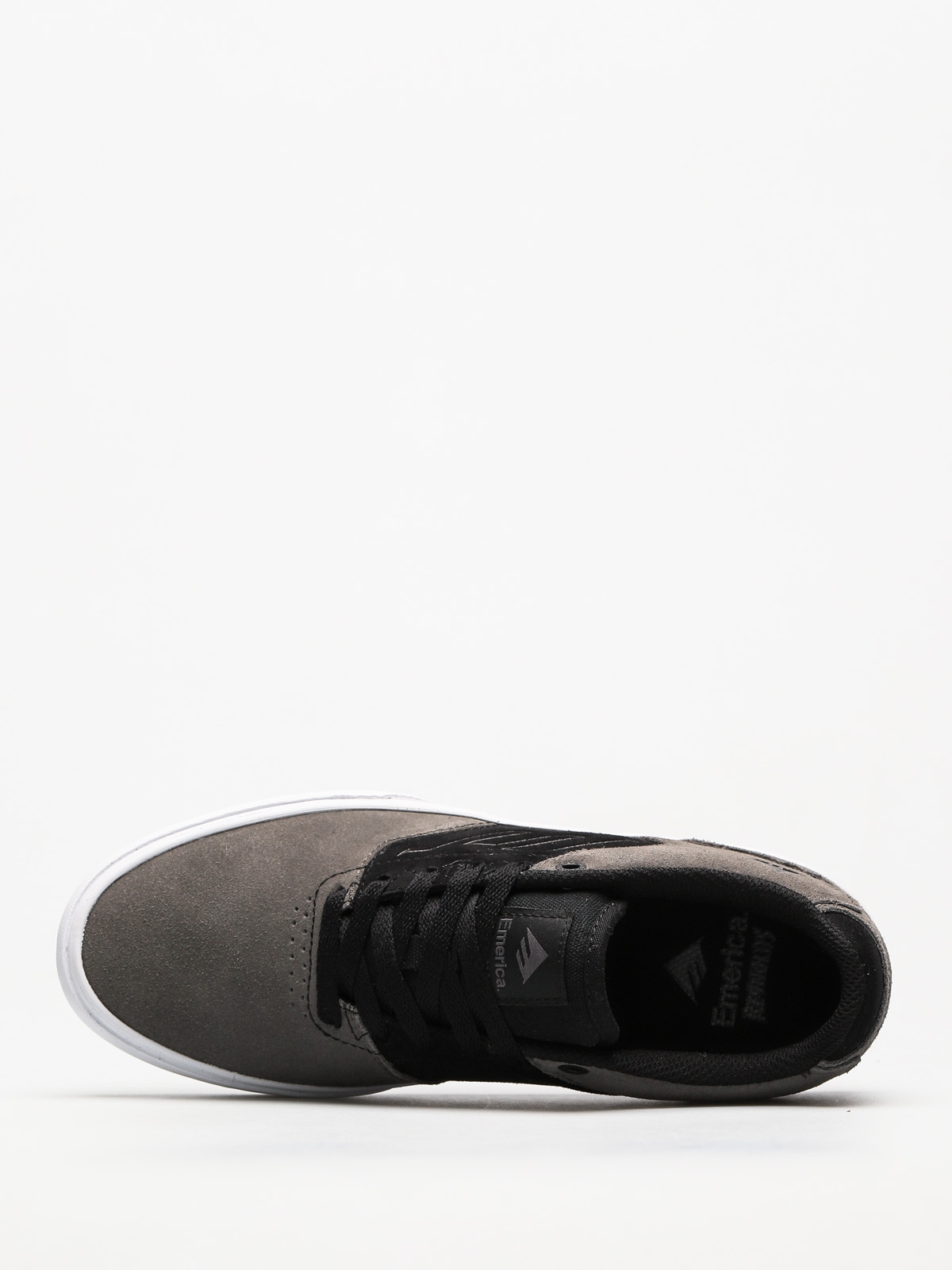 Boty Emerica The Reynolds Low Vulc (grey/black/white)