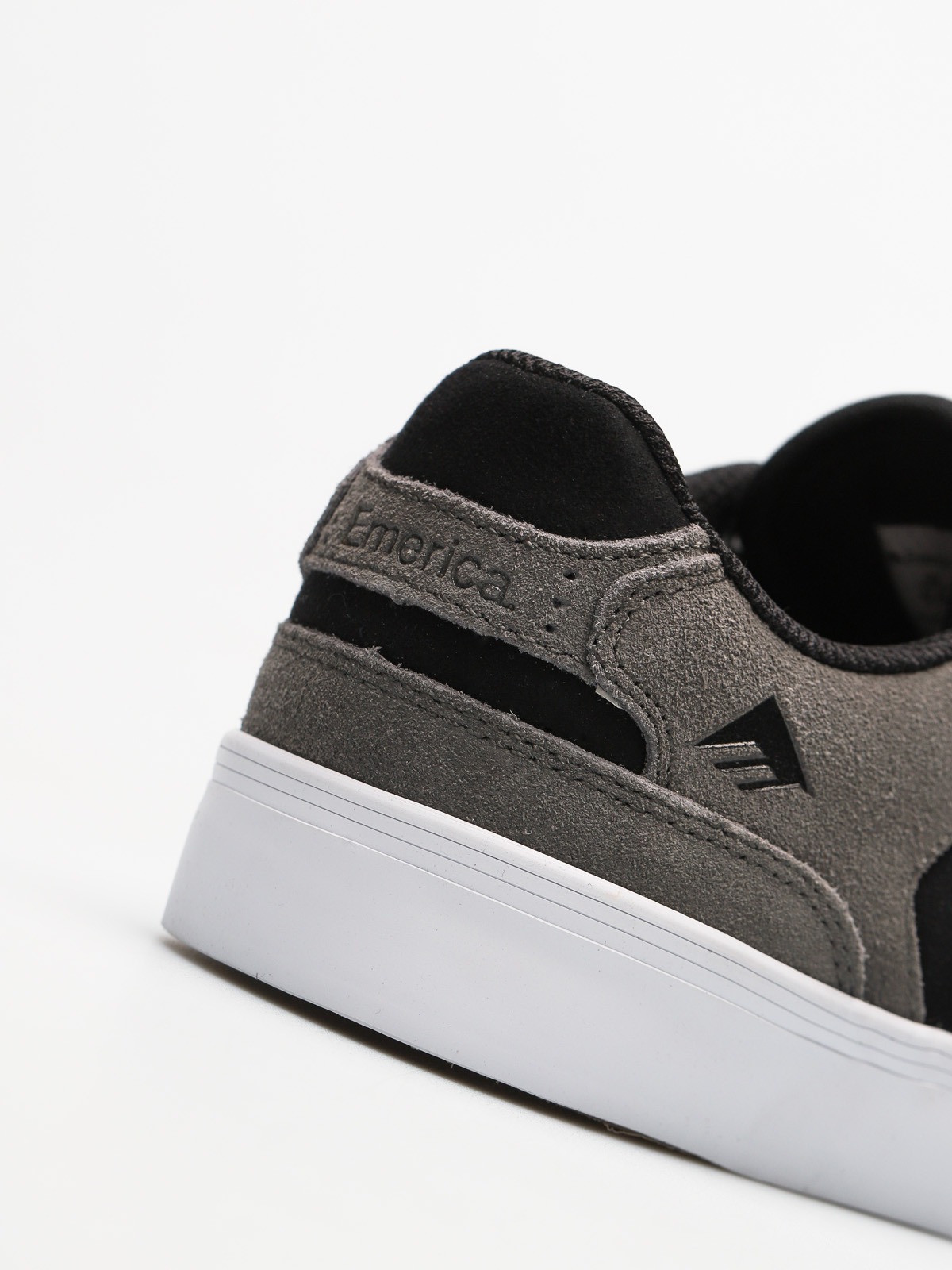 Boty Emerica The Reynolds Low Vulc (grey/black/white)