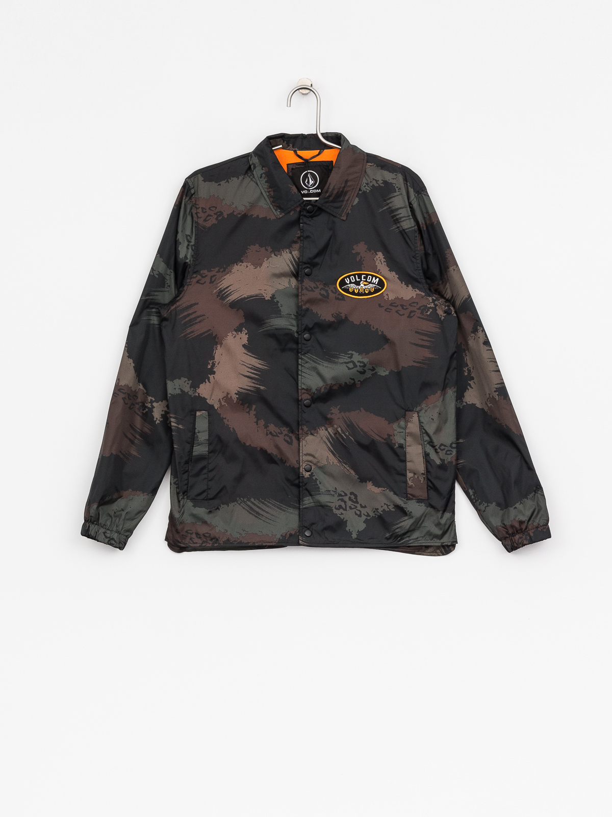 Bunda Volcom Brews Coach (cam)