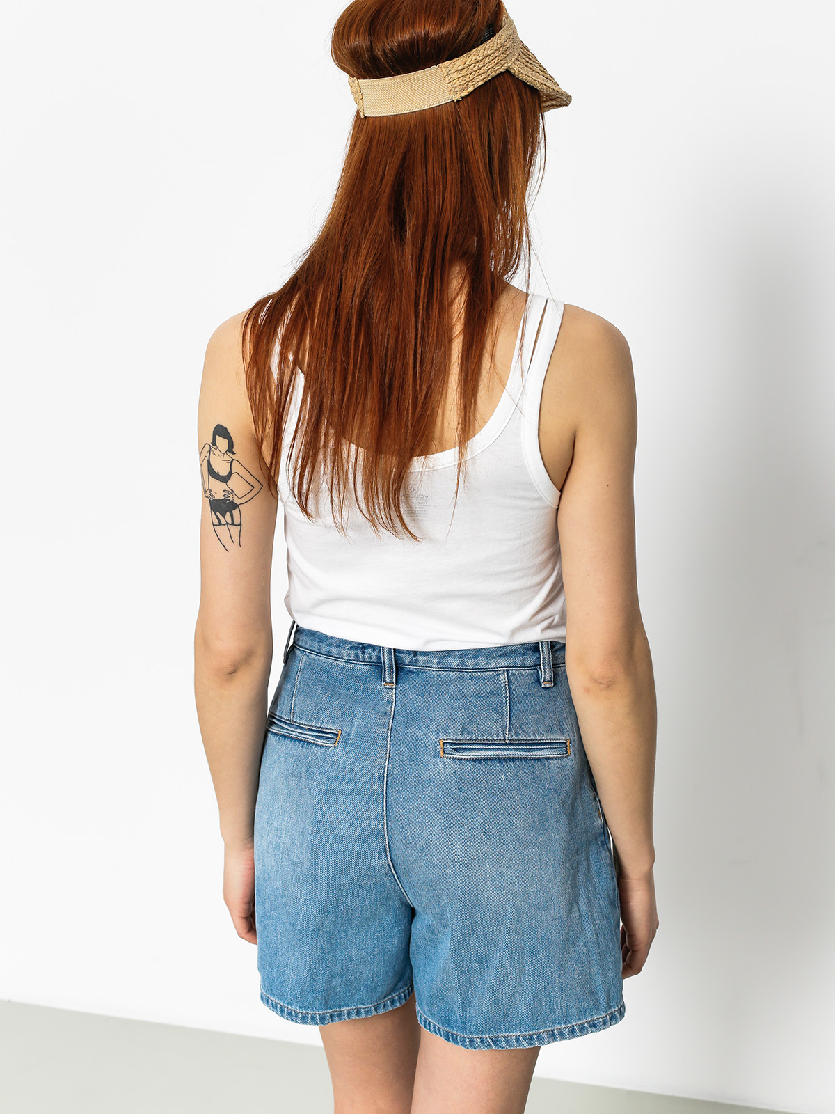 Tričko Volcom Above All Split Wmn (wht)