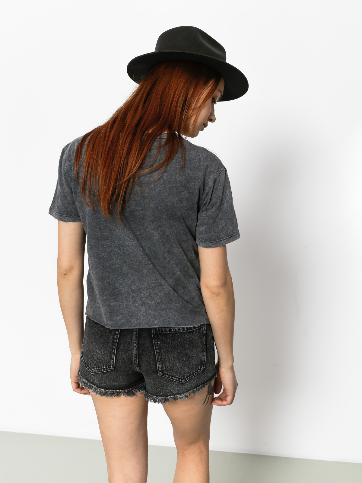 Tričko Volcom Main Stage Wmn (blk)