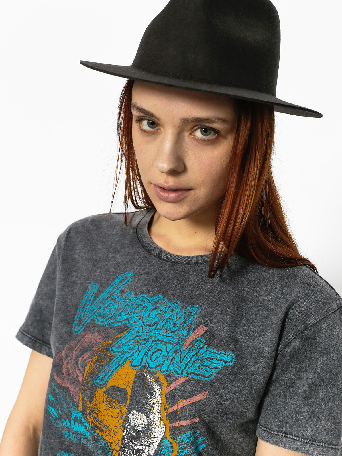 Tričko Volcom Main Stage Wmn (blk)