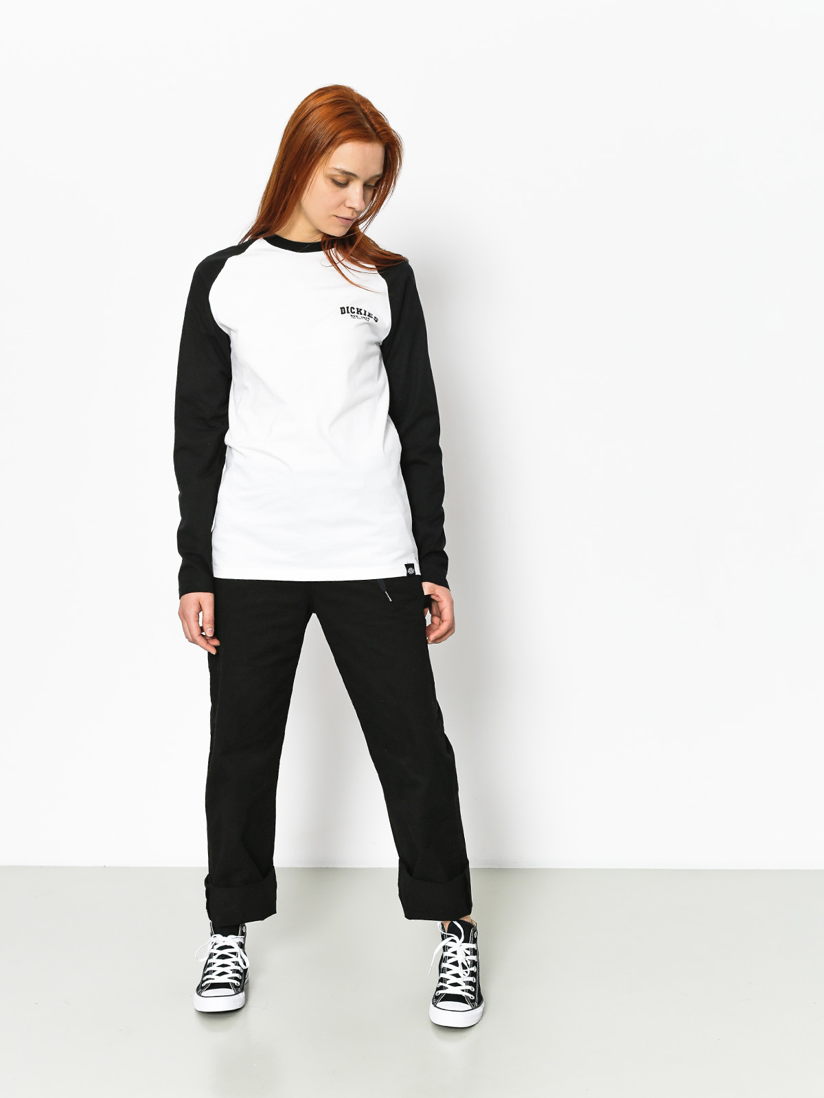 Triko Dickies Baseball Wmn (black)