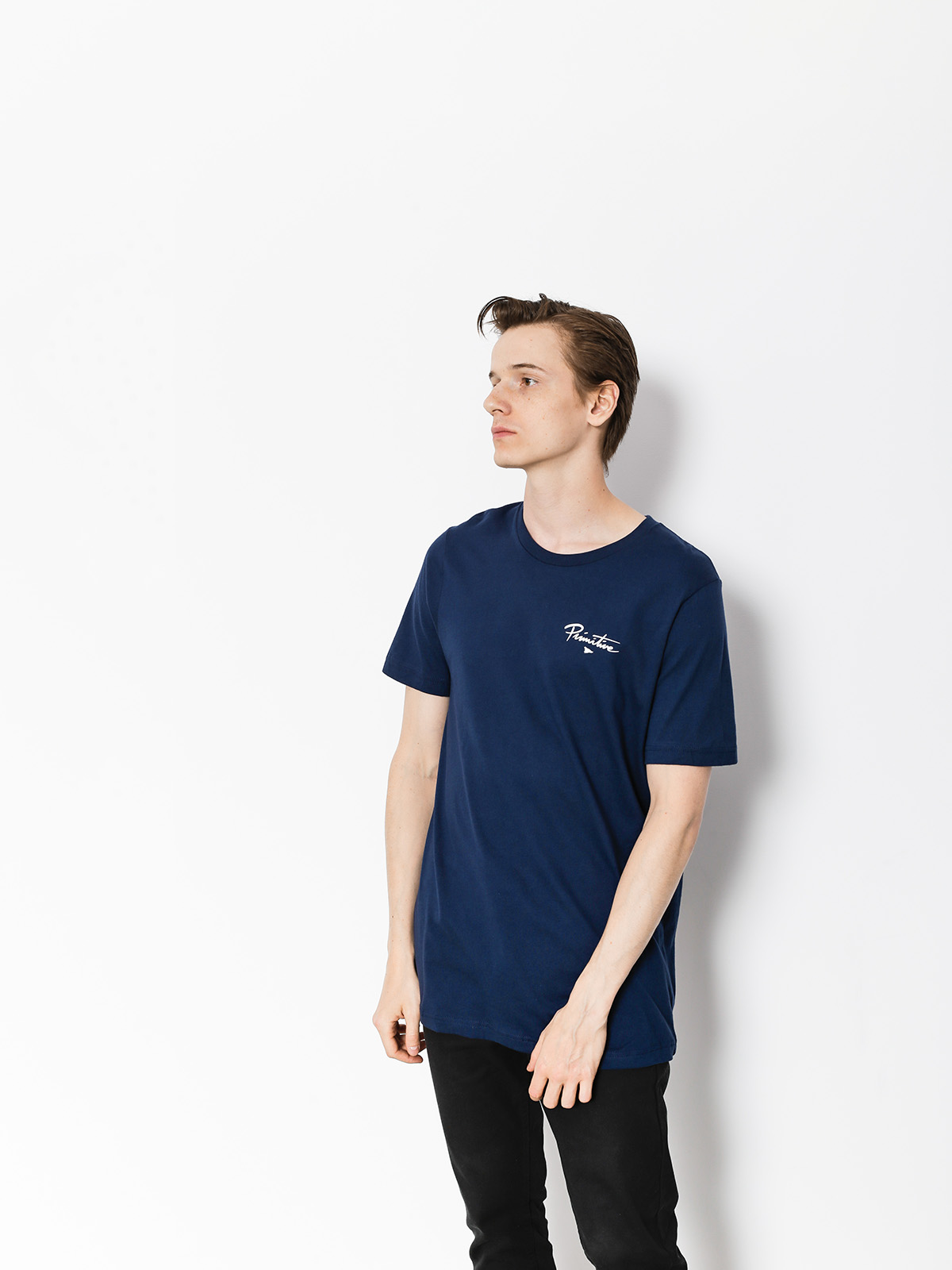 Tričko Primitive Nuevo Pennant Core (navy)