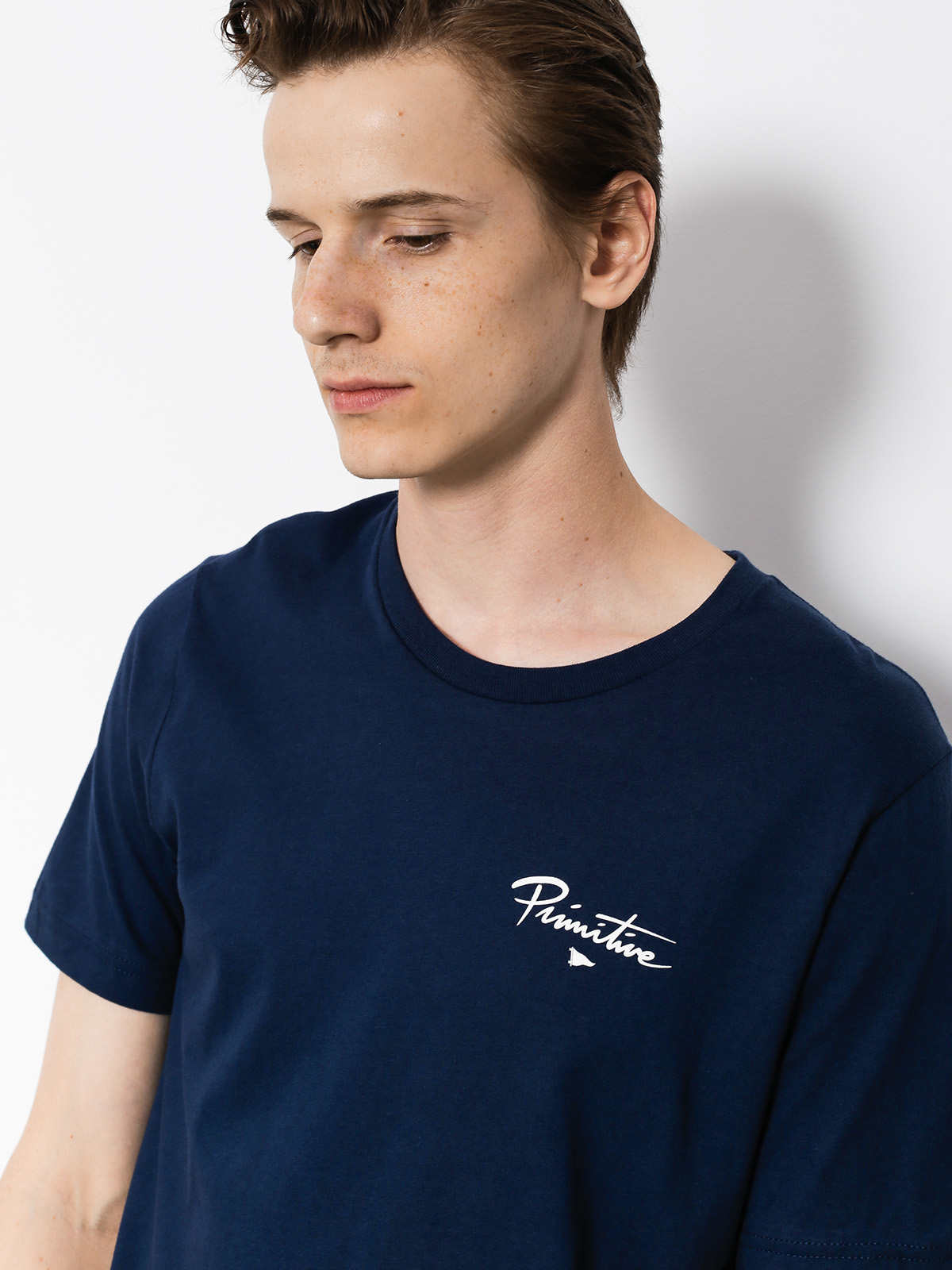 Tričko Primitive Nuevo Pennant Core (navy)