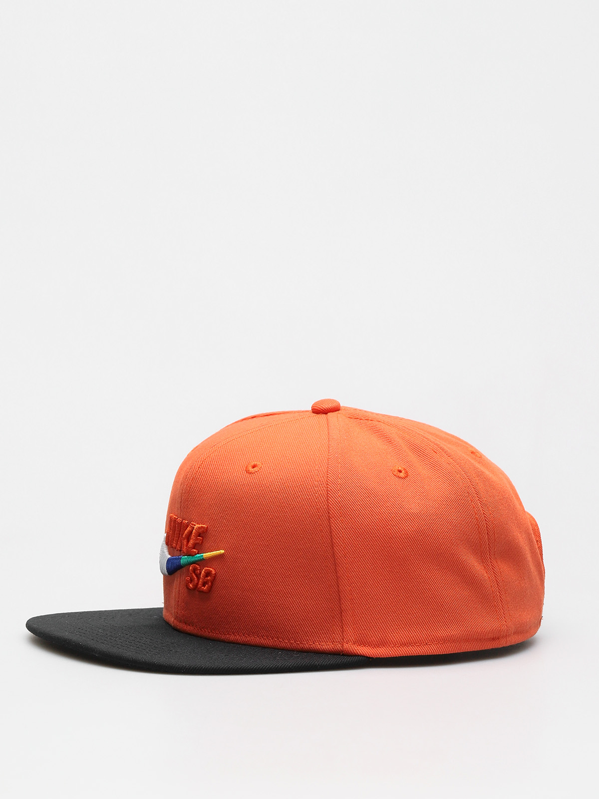 Kšiltovka  Nike SB Sb Icon Snapback ZD (vintage coral/black/multi color)