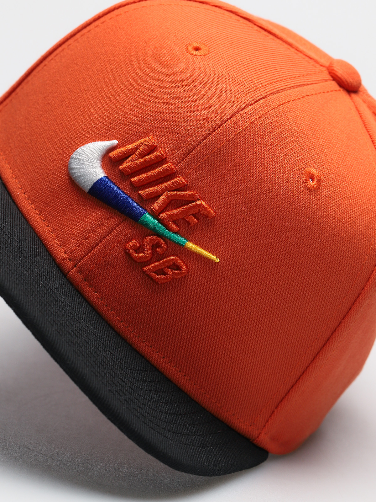 Kšiltovka  Nike SB Sb Icon Snapback ZD (vintage coral/black/multi color)