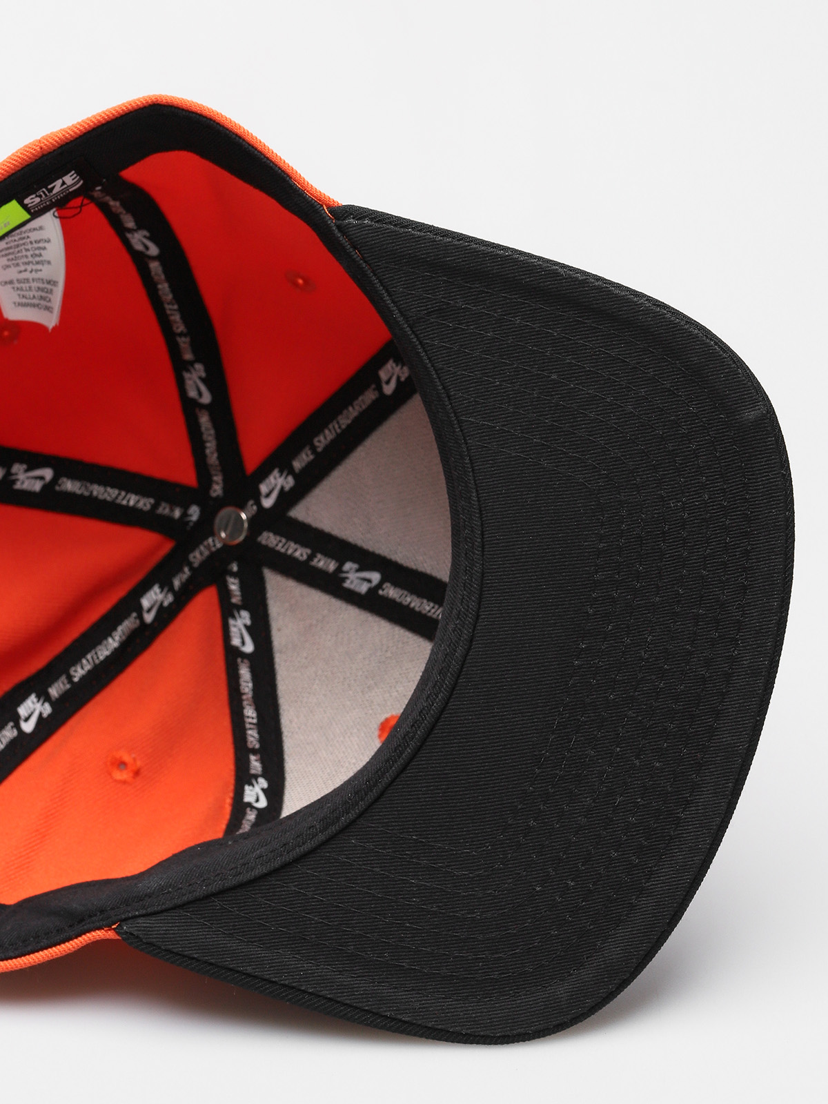 Kšiltovka  Nike SB Sb Icon Snapback ZD (vintage coral/black/multi color)