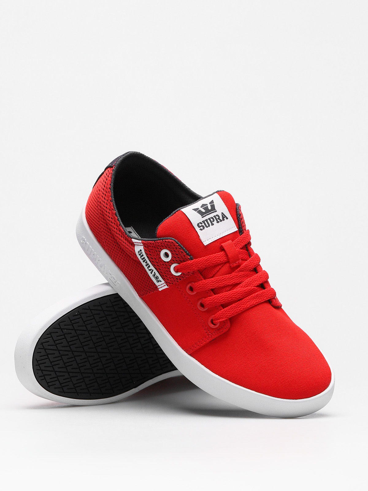Boty Supra Stacks II (risk red/navy/white)