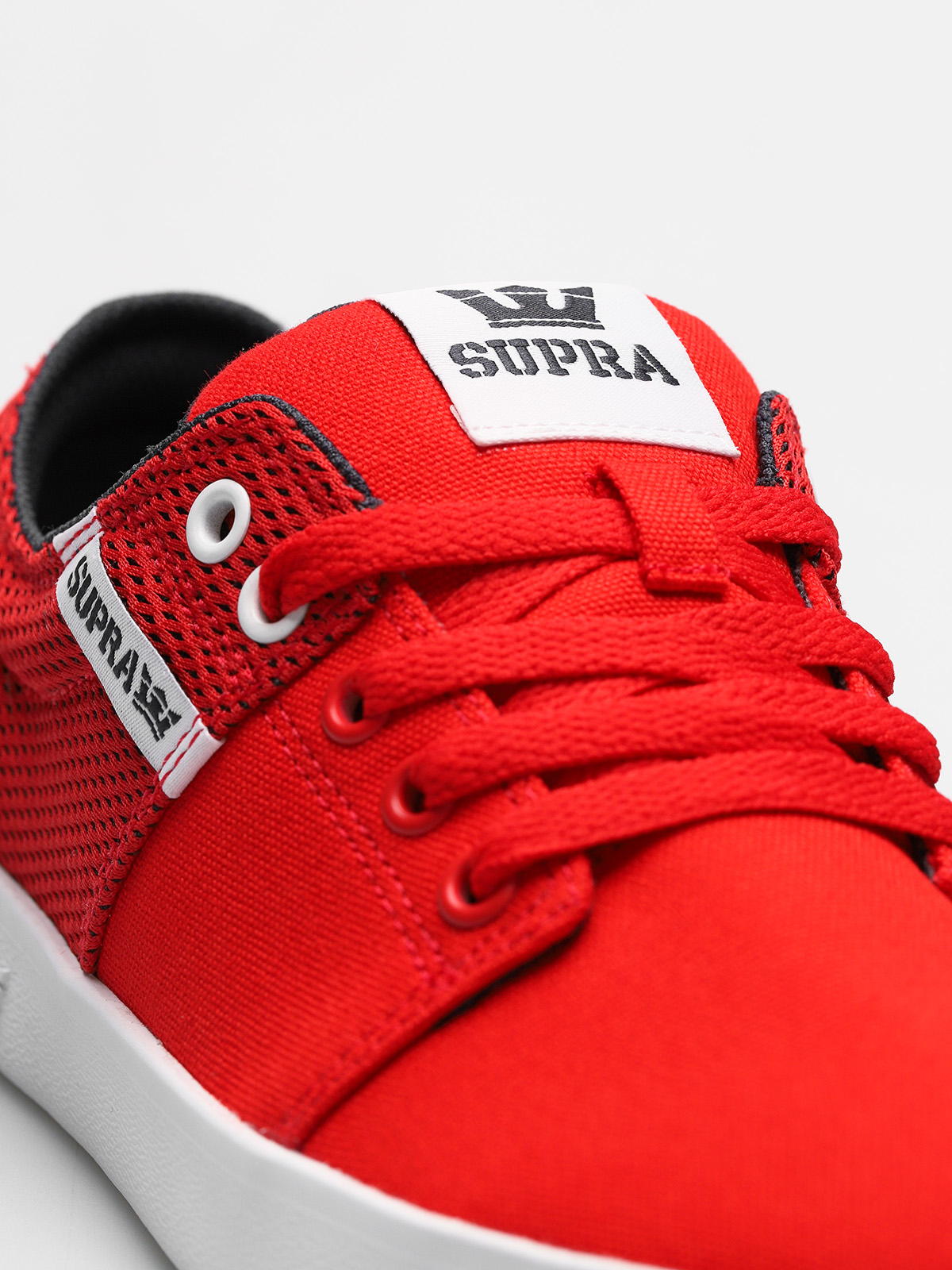 Boty Supra Stacks II (risk red/navy/white)