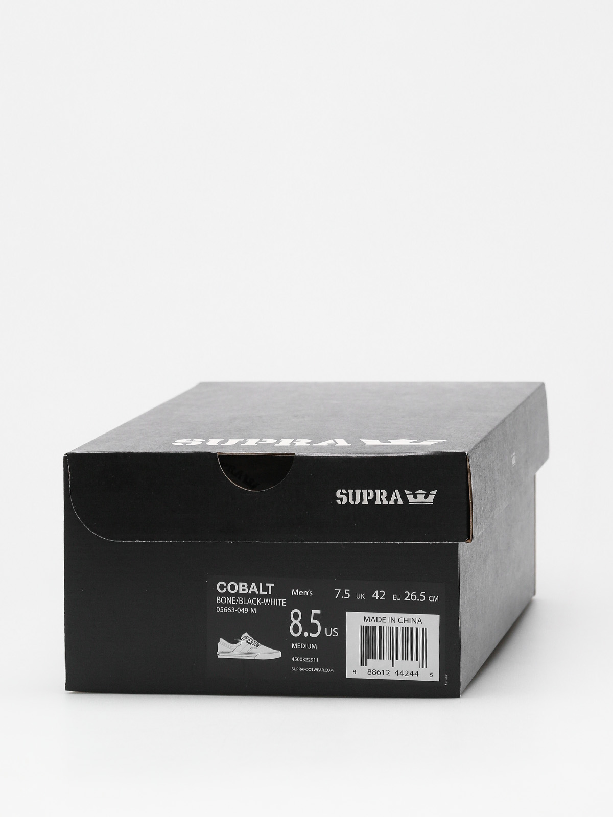 Boty Supra Cobalt (bone/black/white)