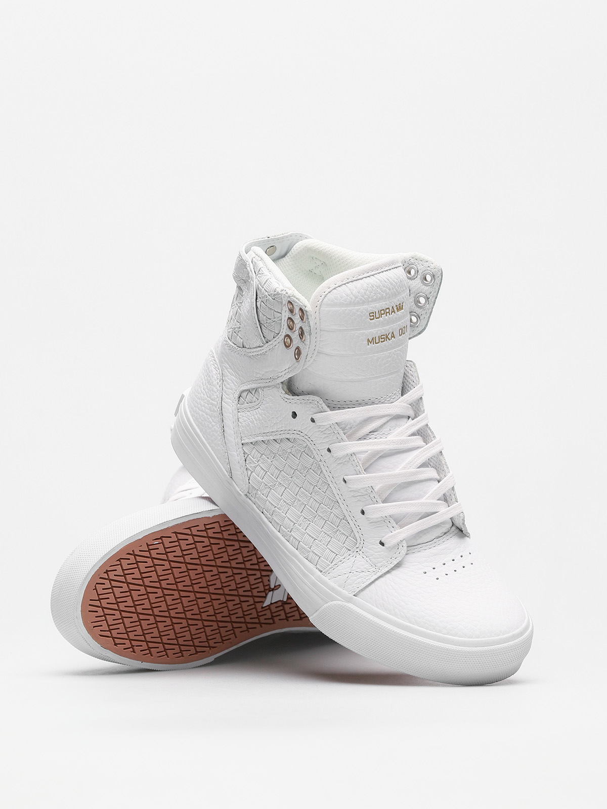 Boty Supra Skytop Wmn (white/white)