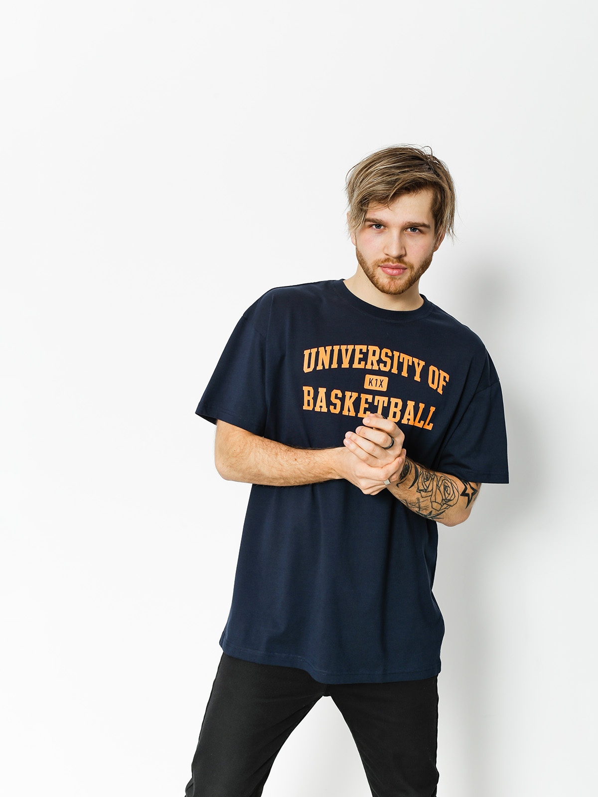 Tričko K1x University Of Basketball (navy)