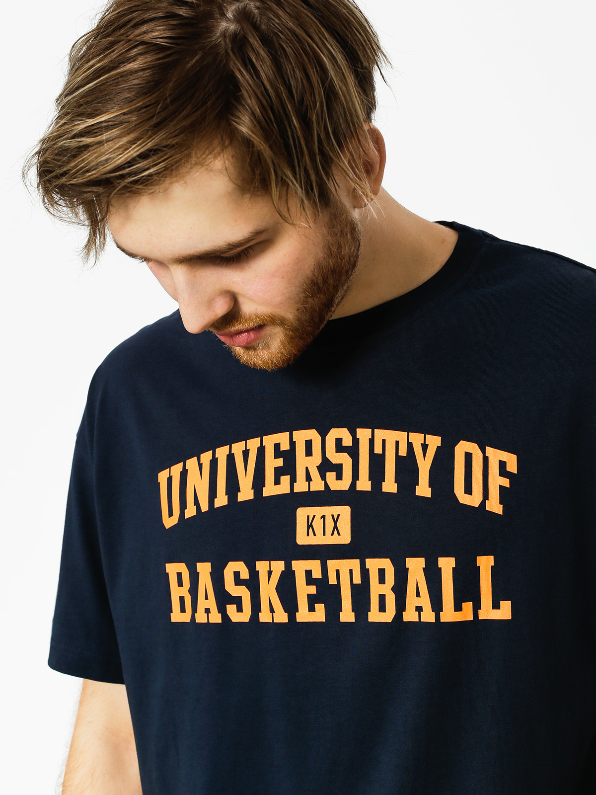 Tričko K1x University Of Basketball (navy)