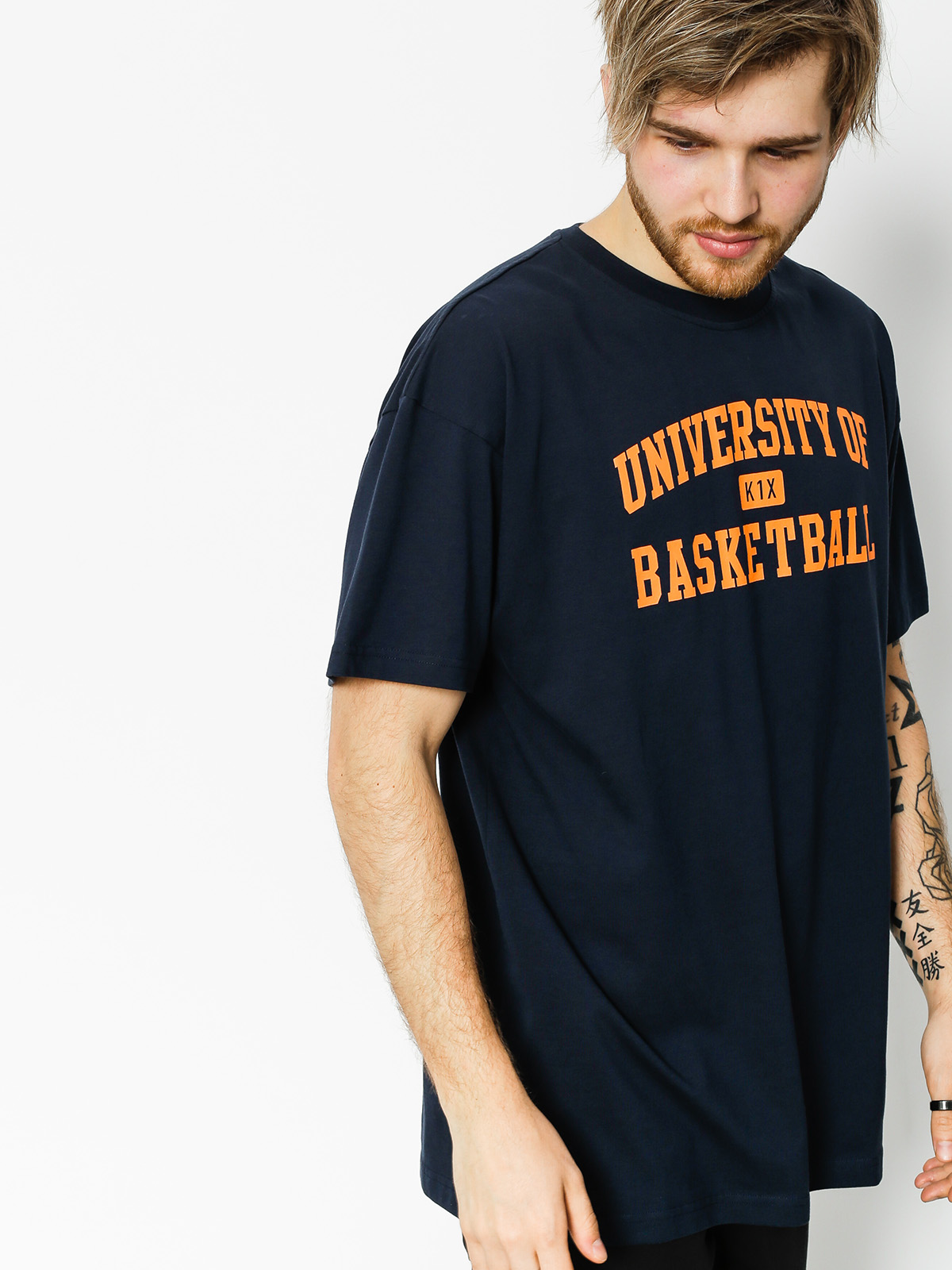 Tričko K1x University Of Basketball (navy)