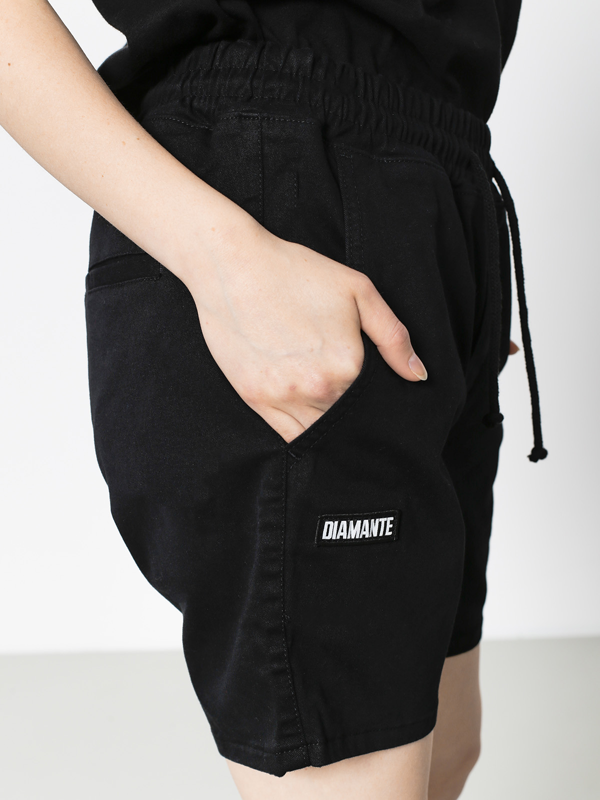 Kraťasy Diamante Wear Jogger (black)
