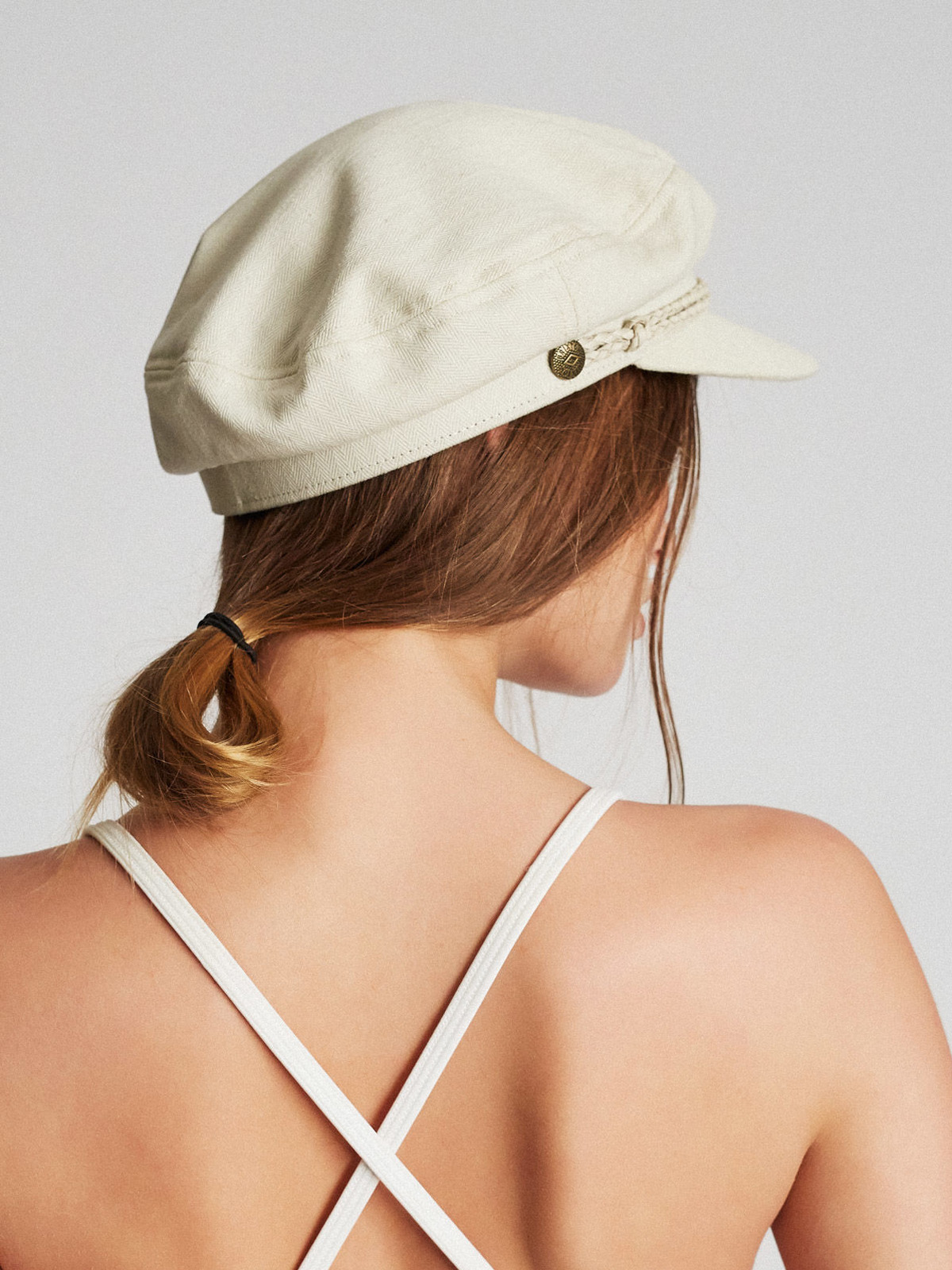 Klobouk s kšiltem Brixton Bosmanka Ashland Wmn (offwh)