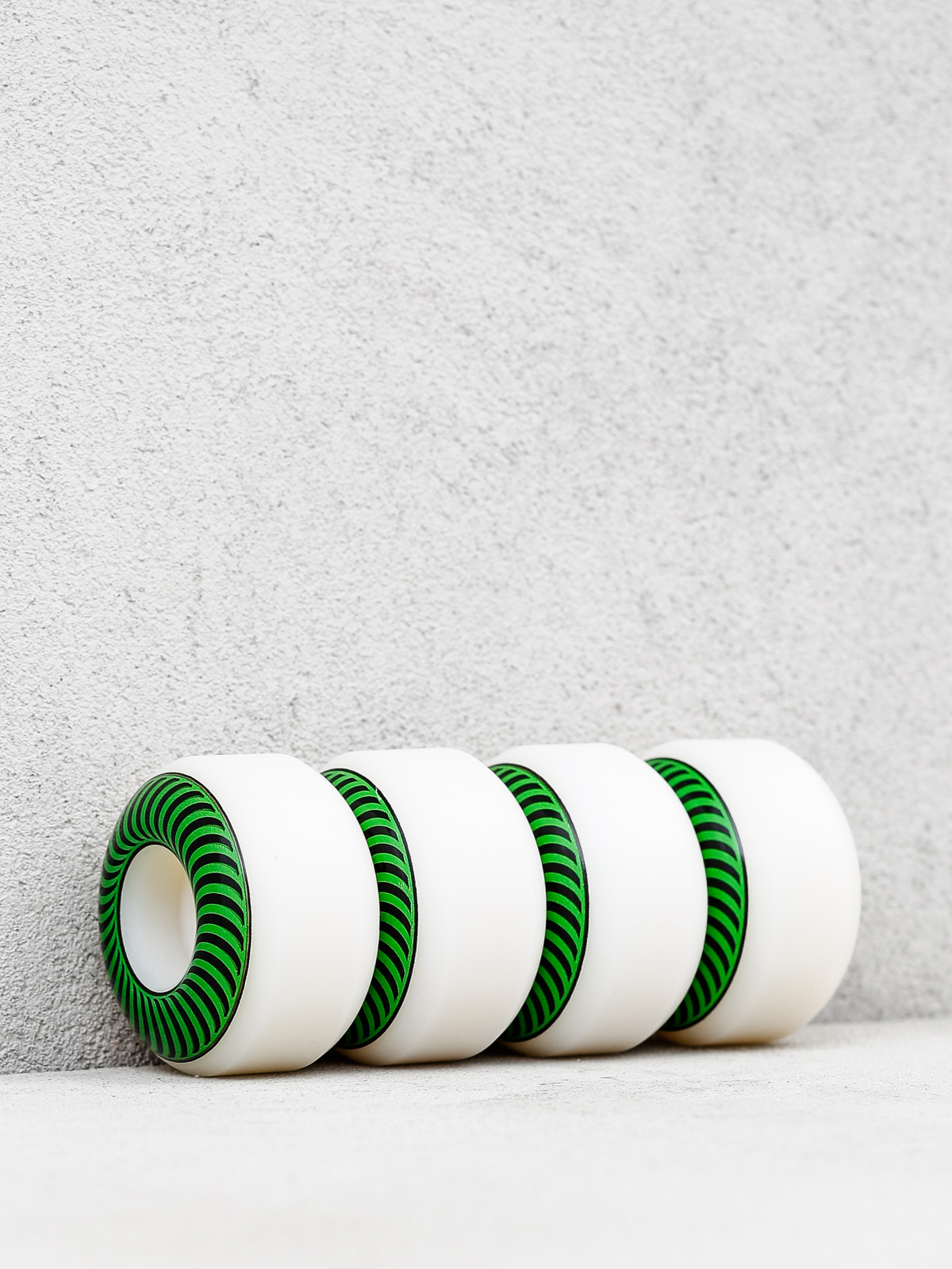 Spitfire Kolečka Classic (white/green)