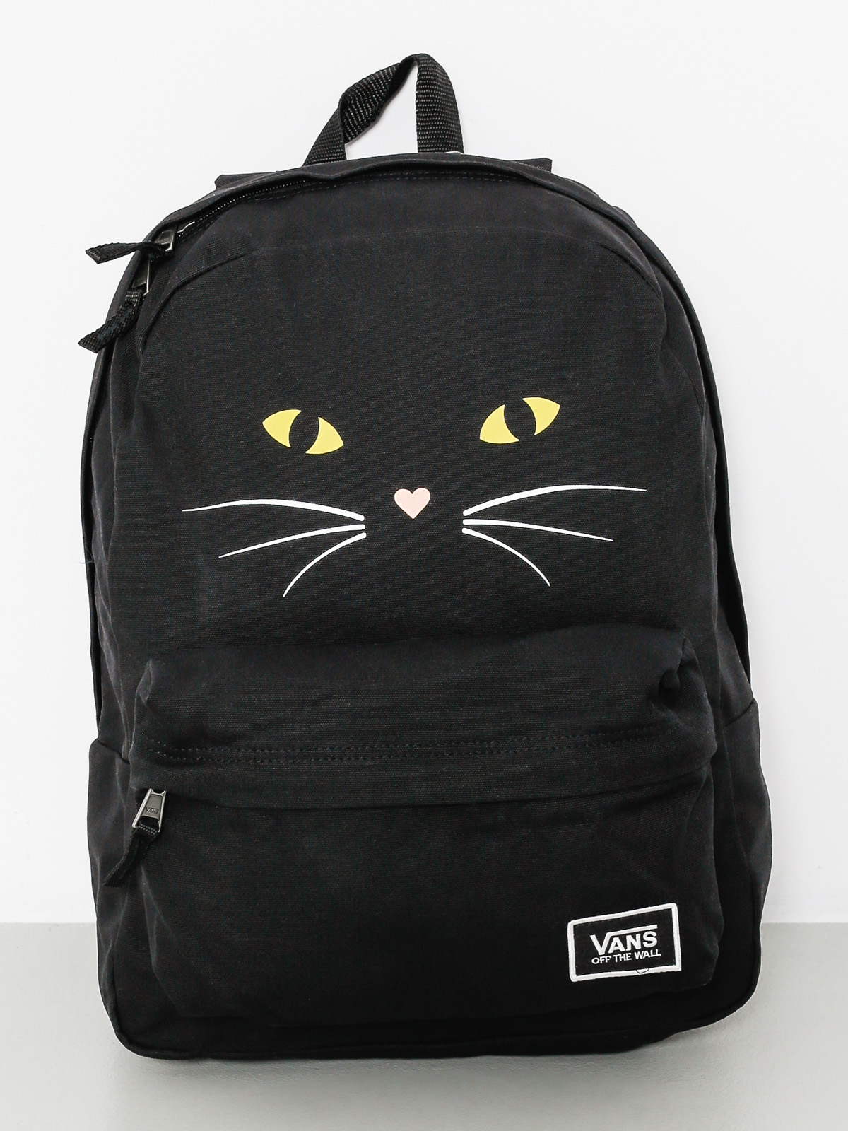 Batoh Vans Realm Classic Wmn (black/cat) Batoh Vans Realm Classic Wmn (black/cat)