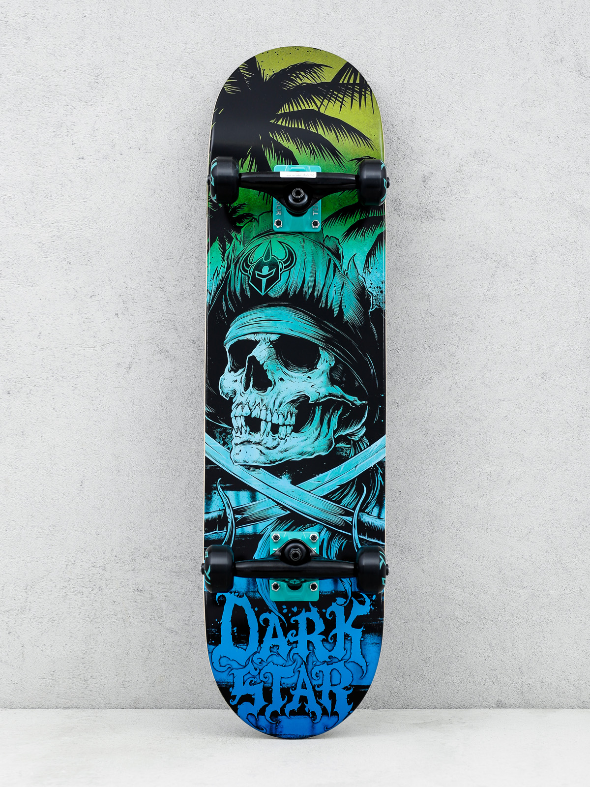 Skateboard Darkstar Helm (blue fade)