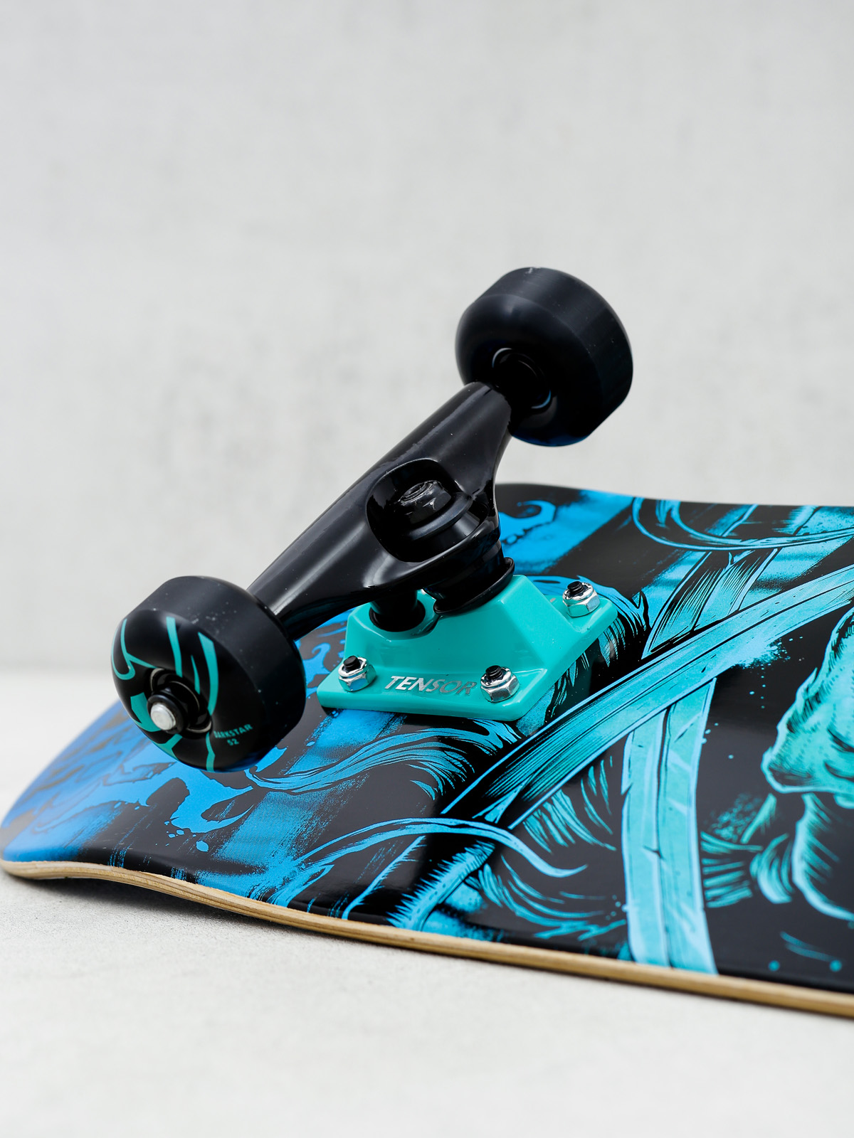 Skateboard Darkstar Helm (blue fade)